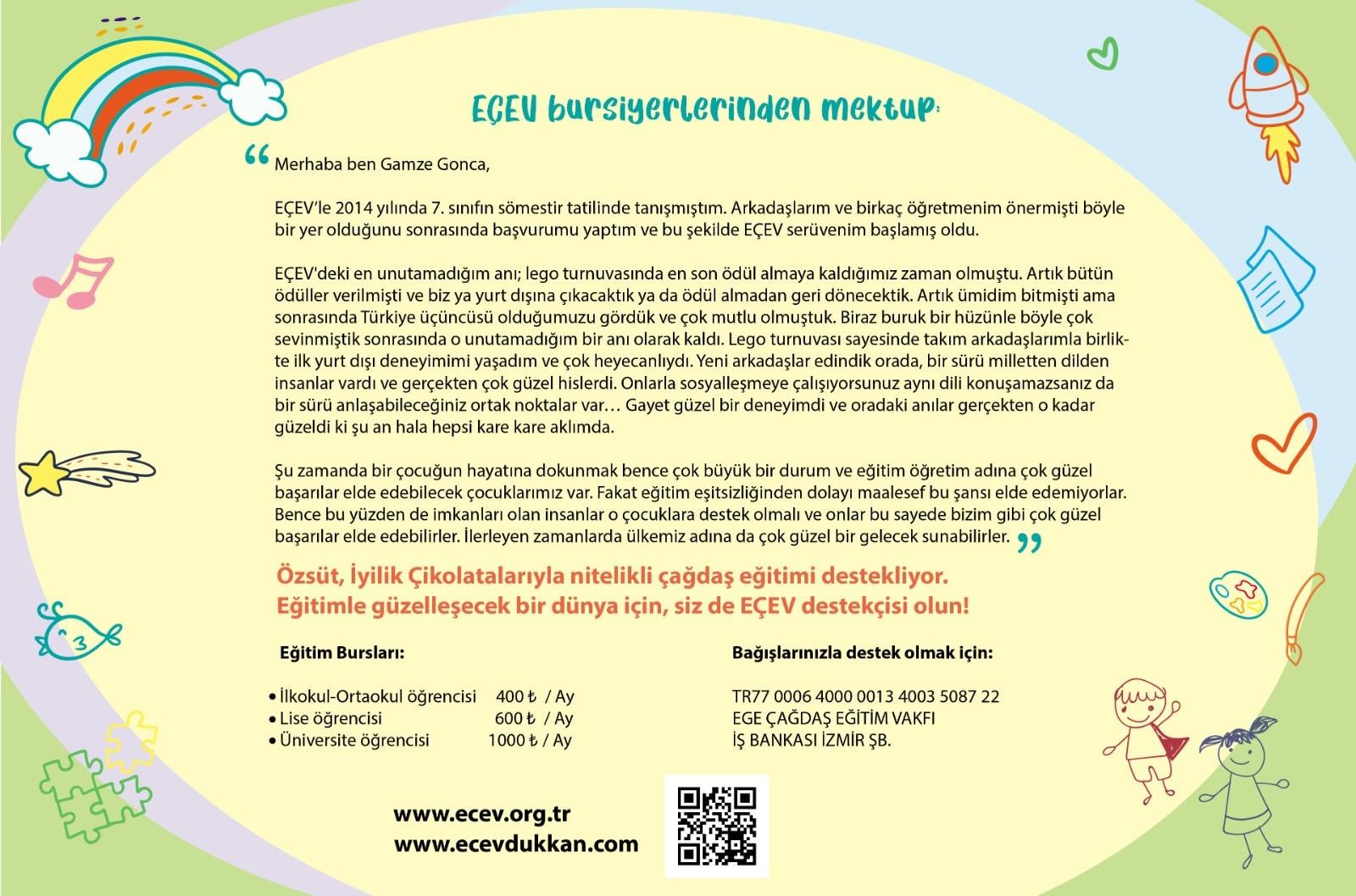 İyilik Çikolatası No:1