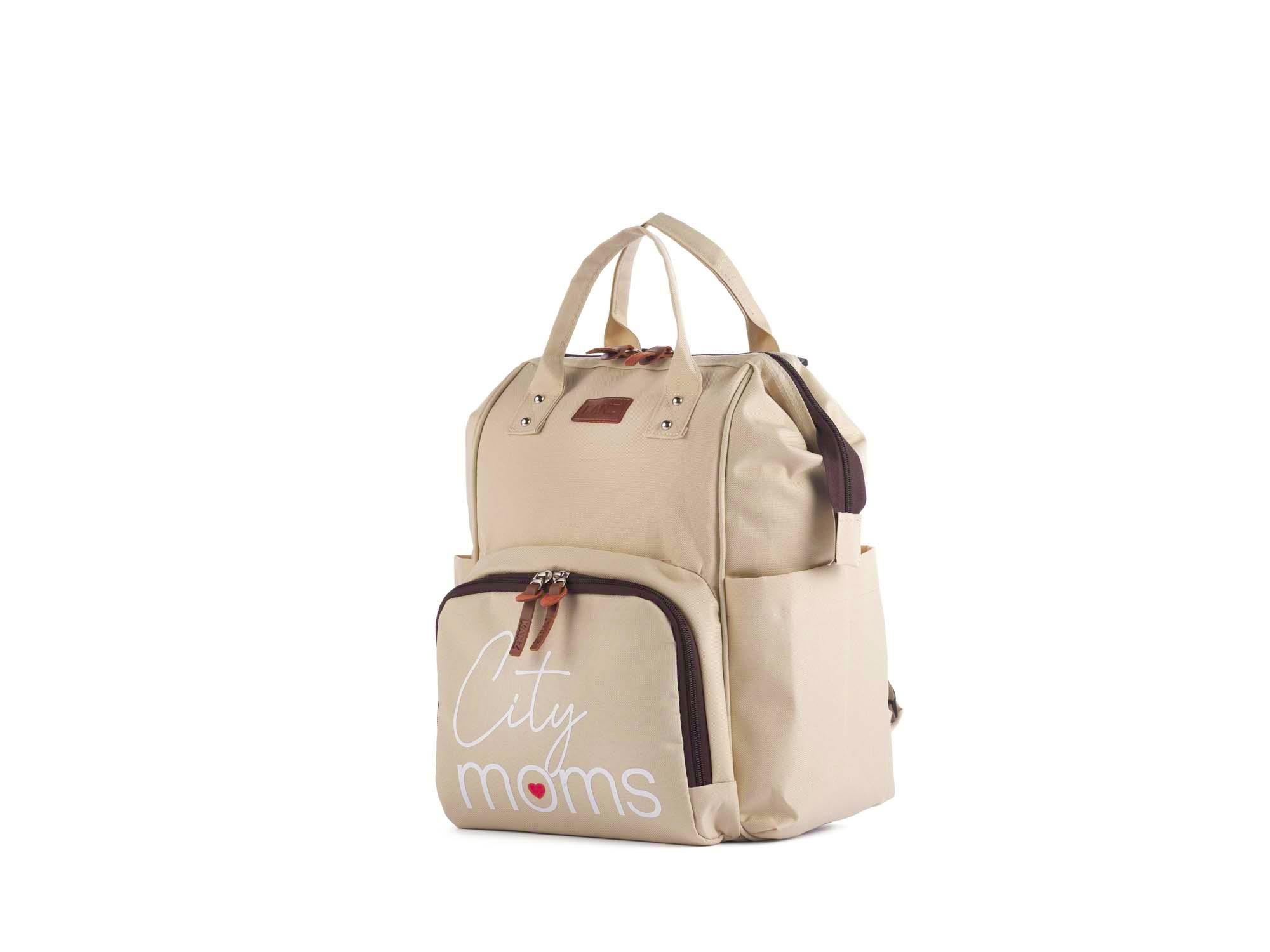 Kanz Citymoms Lite Bebek Bakım Çantası Bej