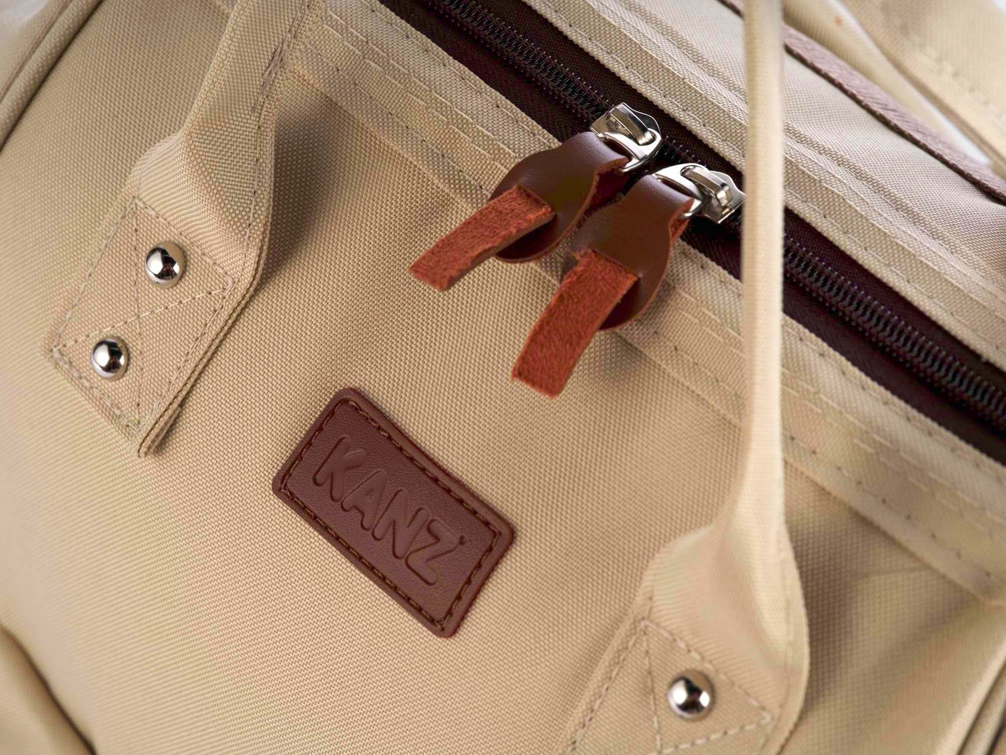 Kanz Citymoms Lite Bebek Bakım Çantası Bej