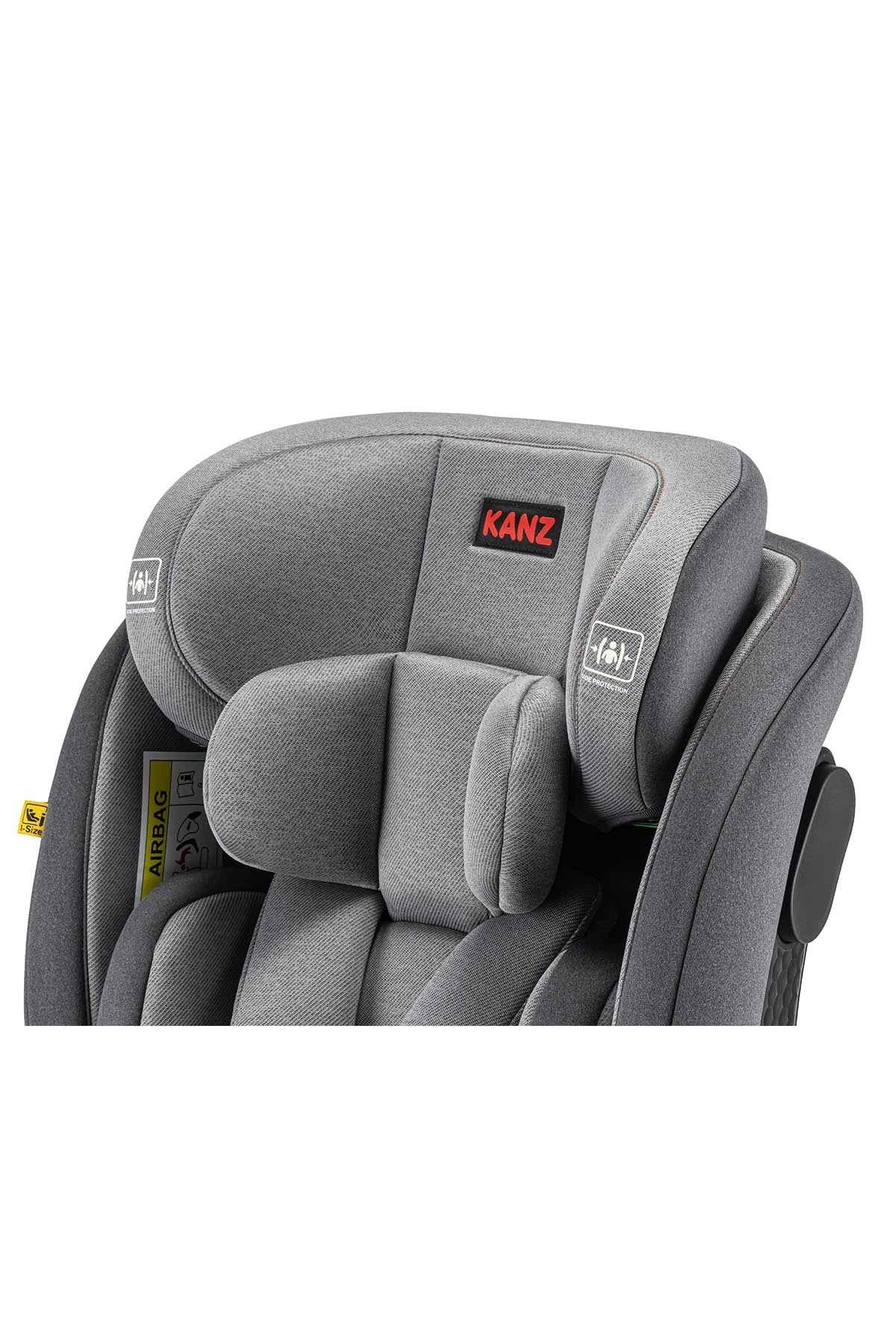 Kanz Comfort Max oto Koltuğu Antrasit