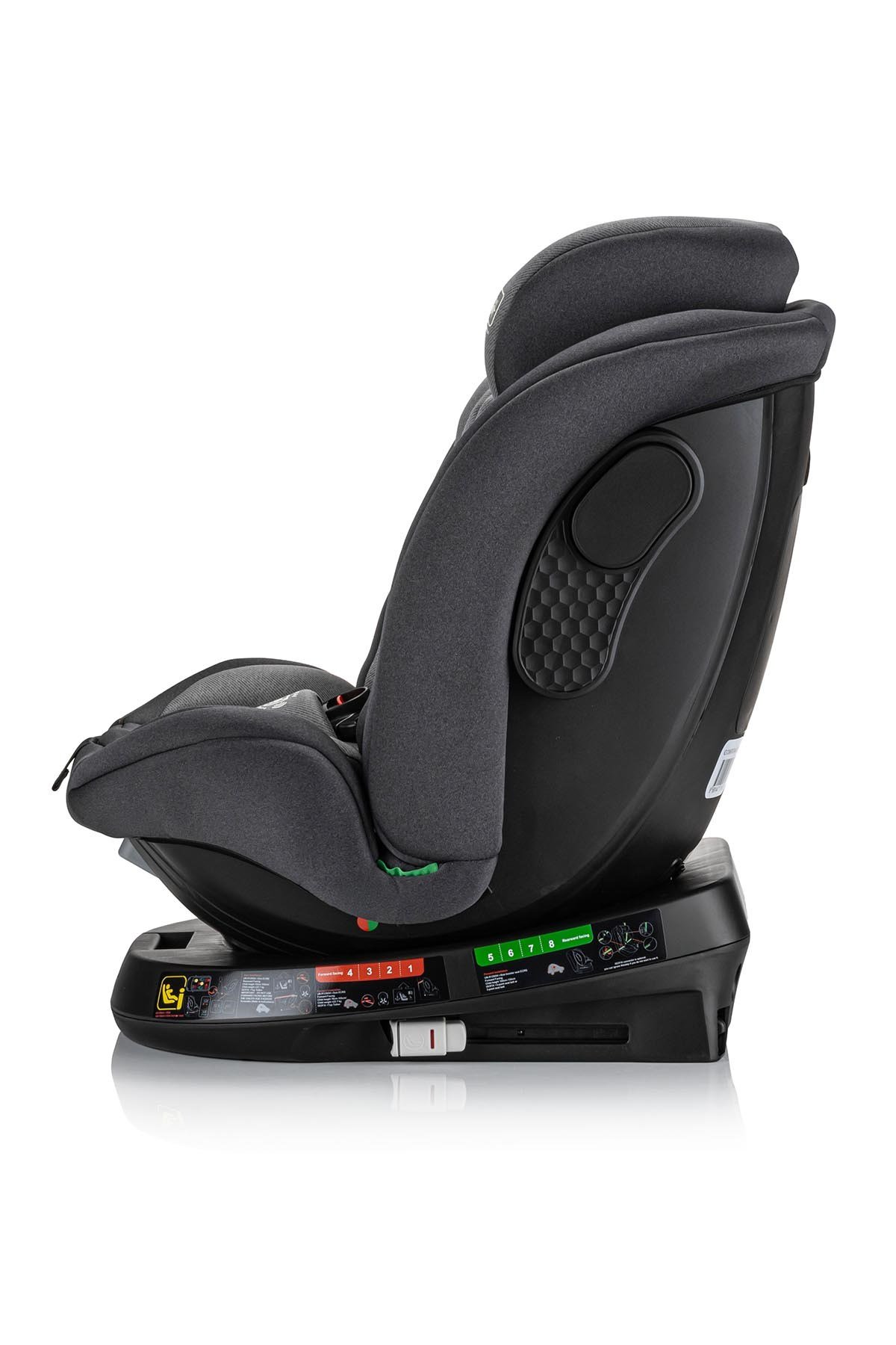 Kanz Comfort Max oto Koltuğu Antrasit