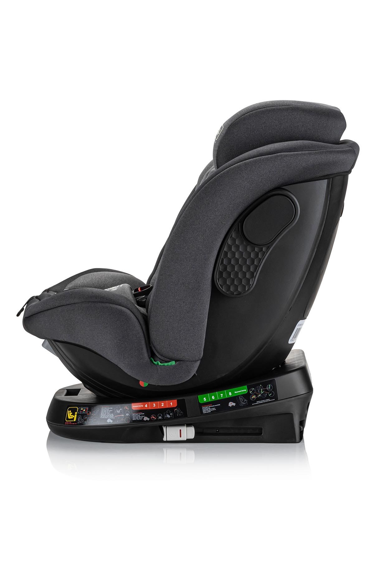 Kanz Comfort Max oto Koltuğu Antrasit