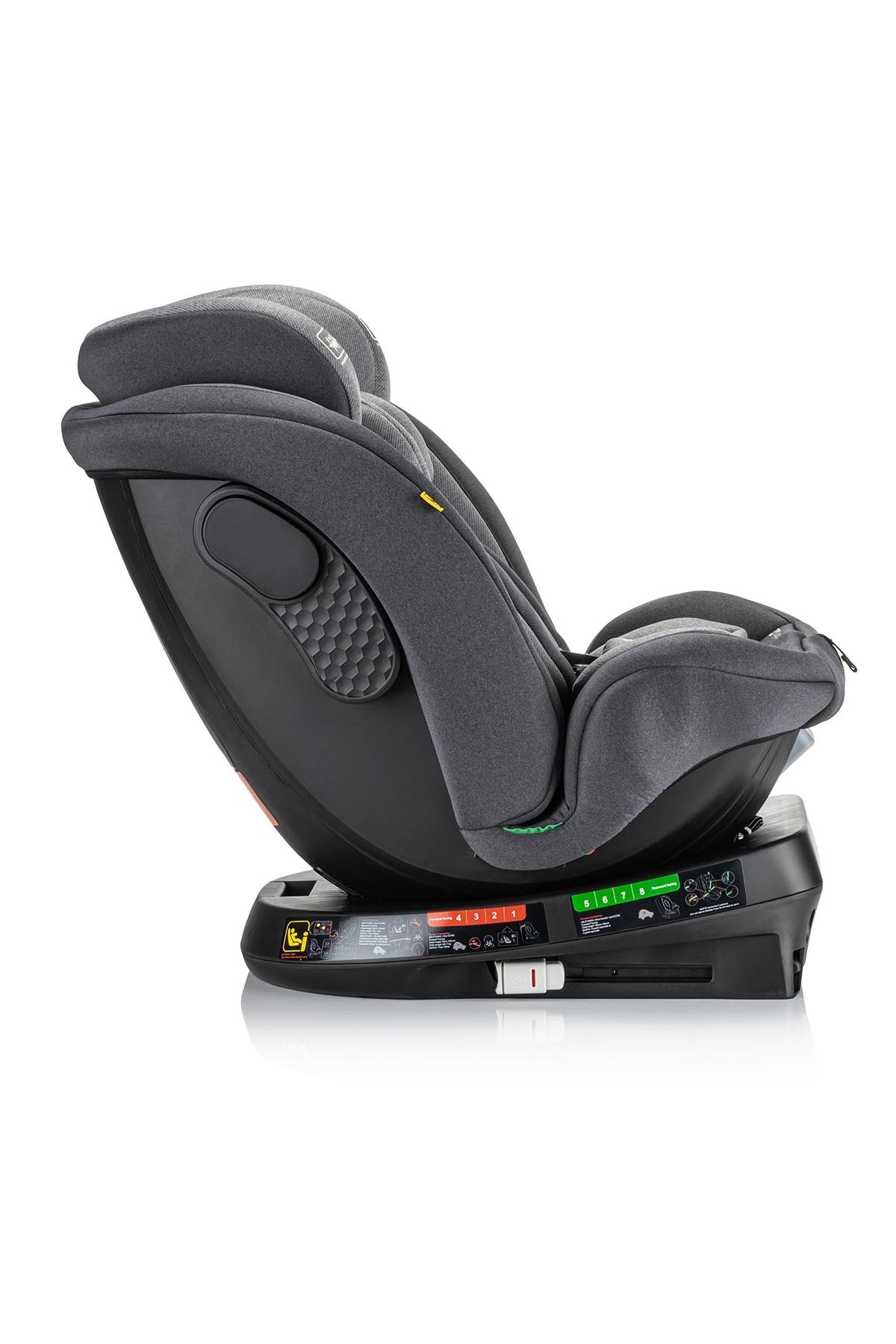 Kanz Comfort Max oto Koltuğu Antrasit