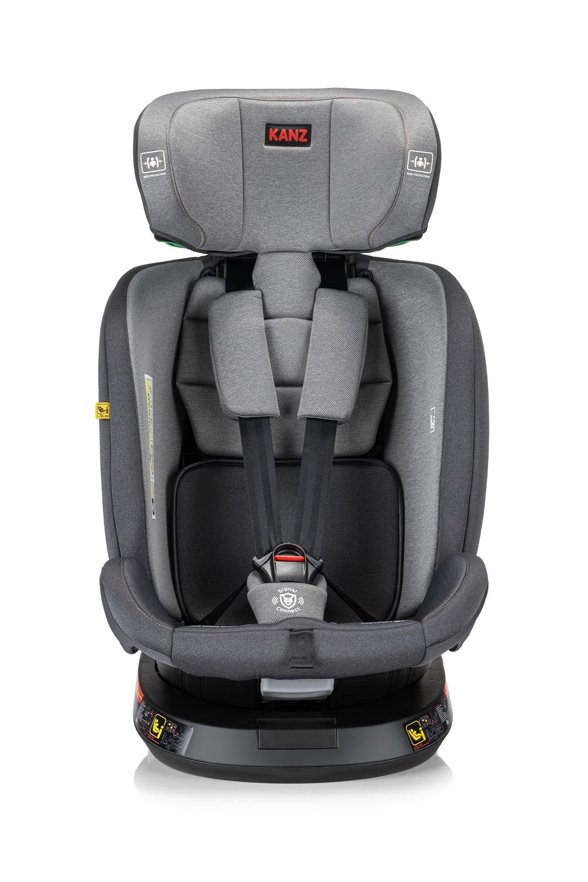 Kanz Comfort Max oto Koltuğu Gri