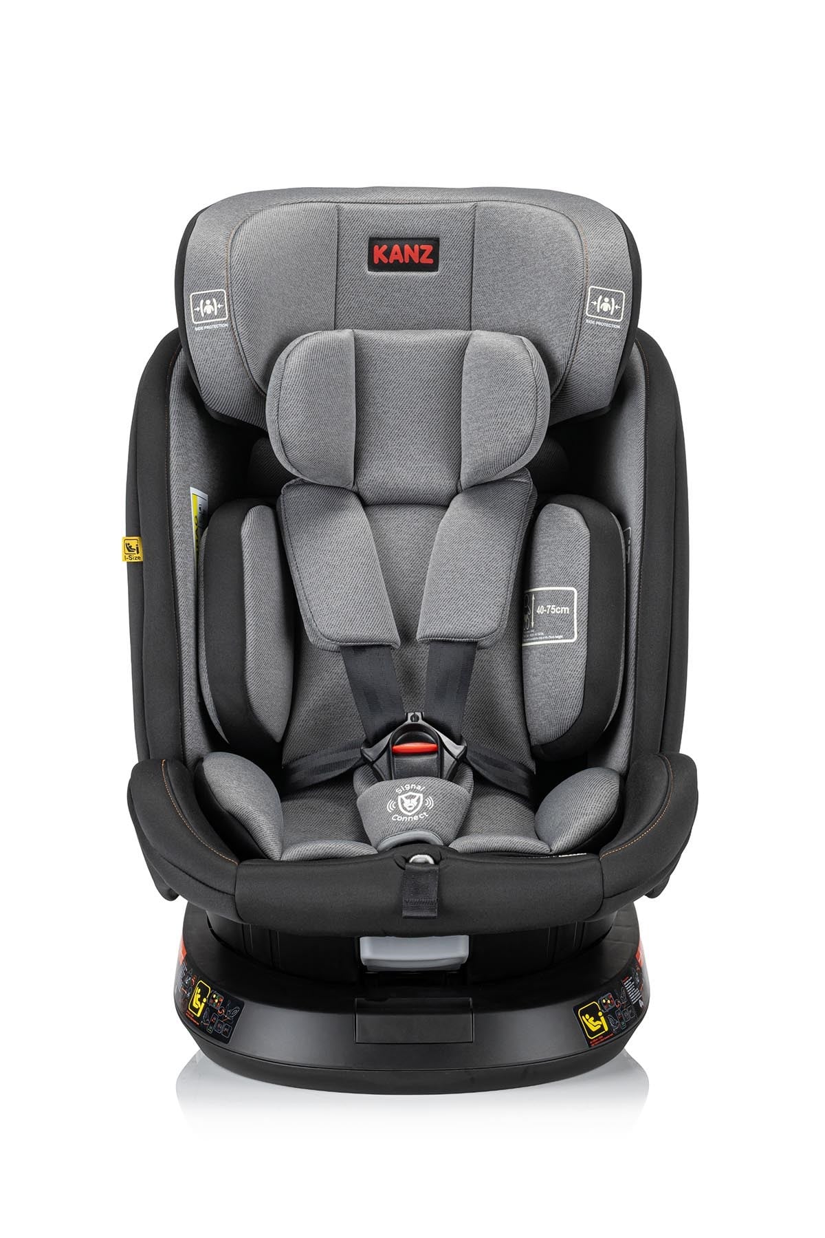 Kanz Comfort Max oto Koltuğu Gri