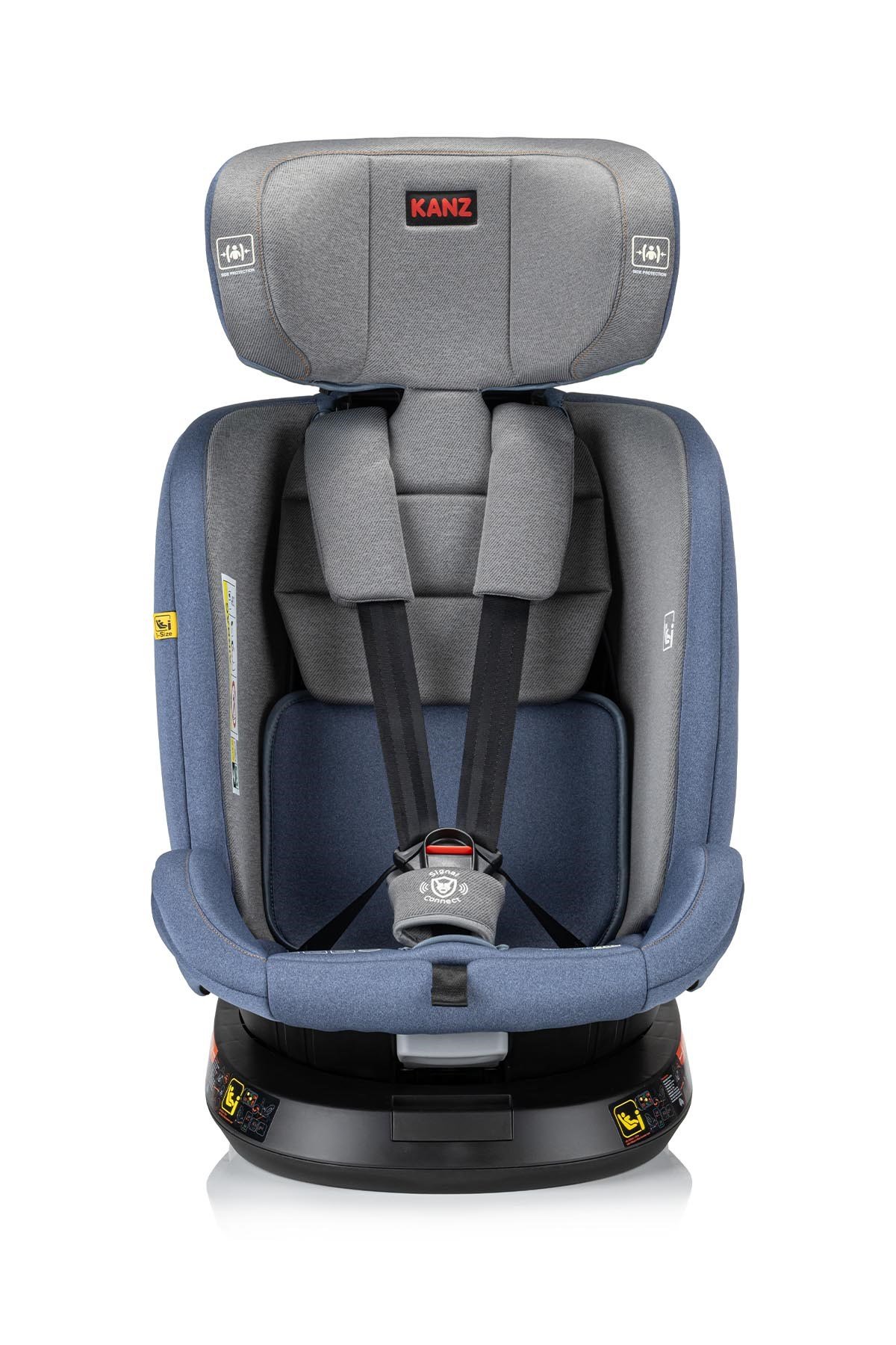 Kanz Comfort Max Oto Koltuğu Mavi