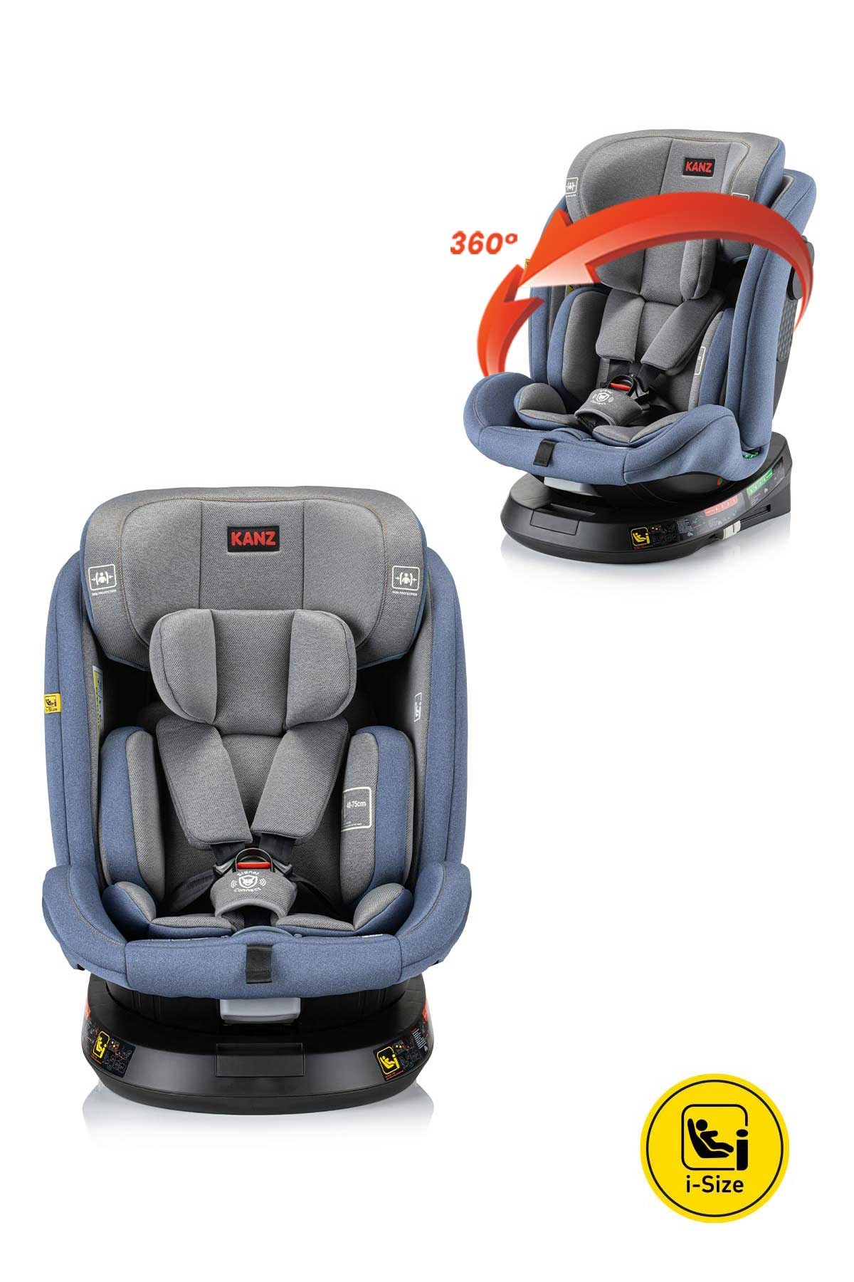 Kanz Comfort Max Oto Koltuğu Mavi