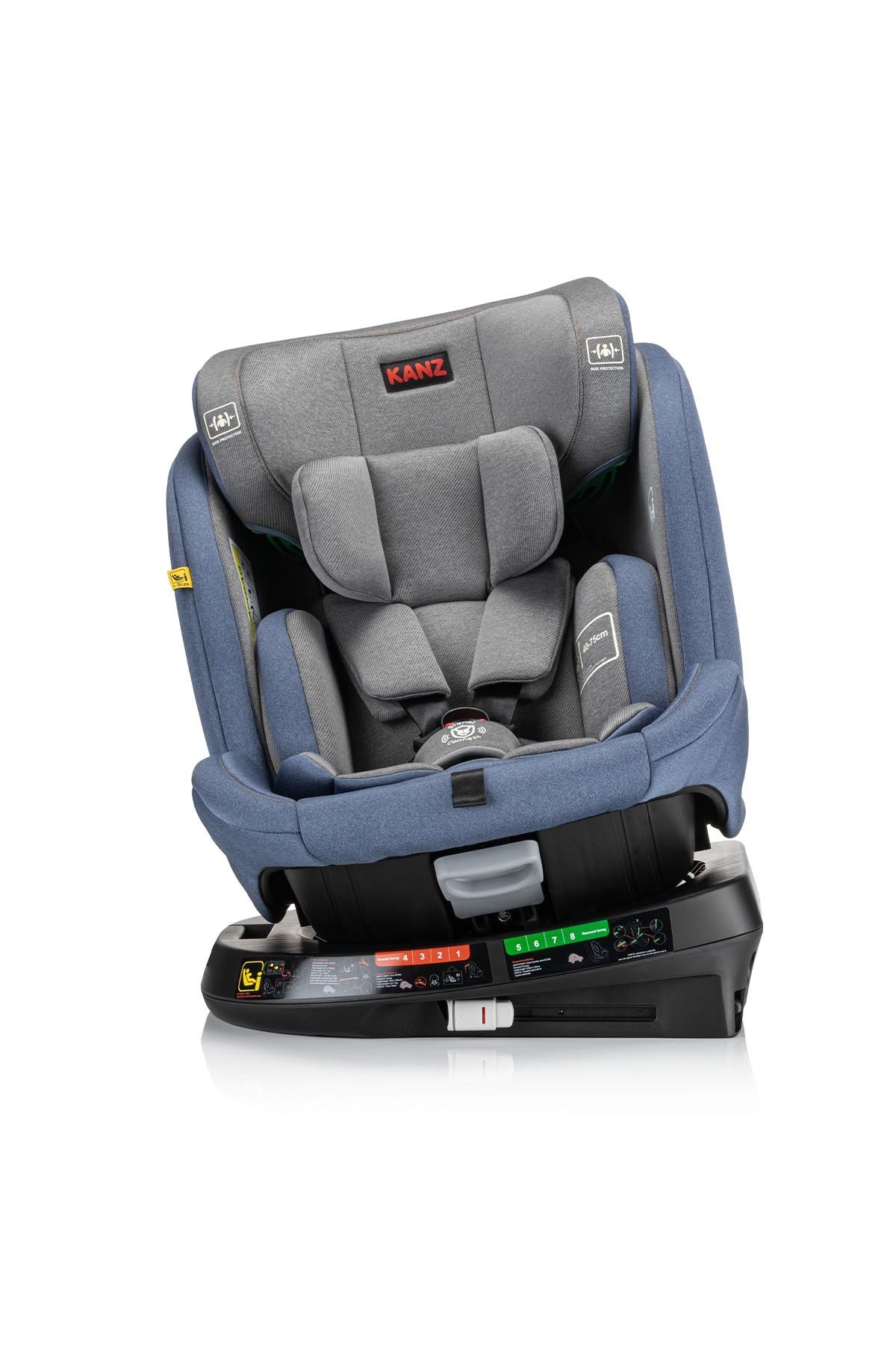 Kanz Comfort Max Oto Koltuğu Mavi