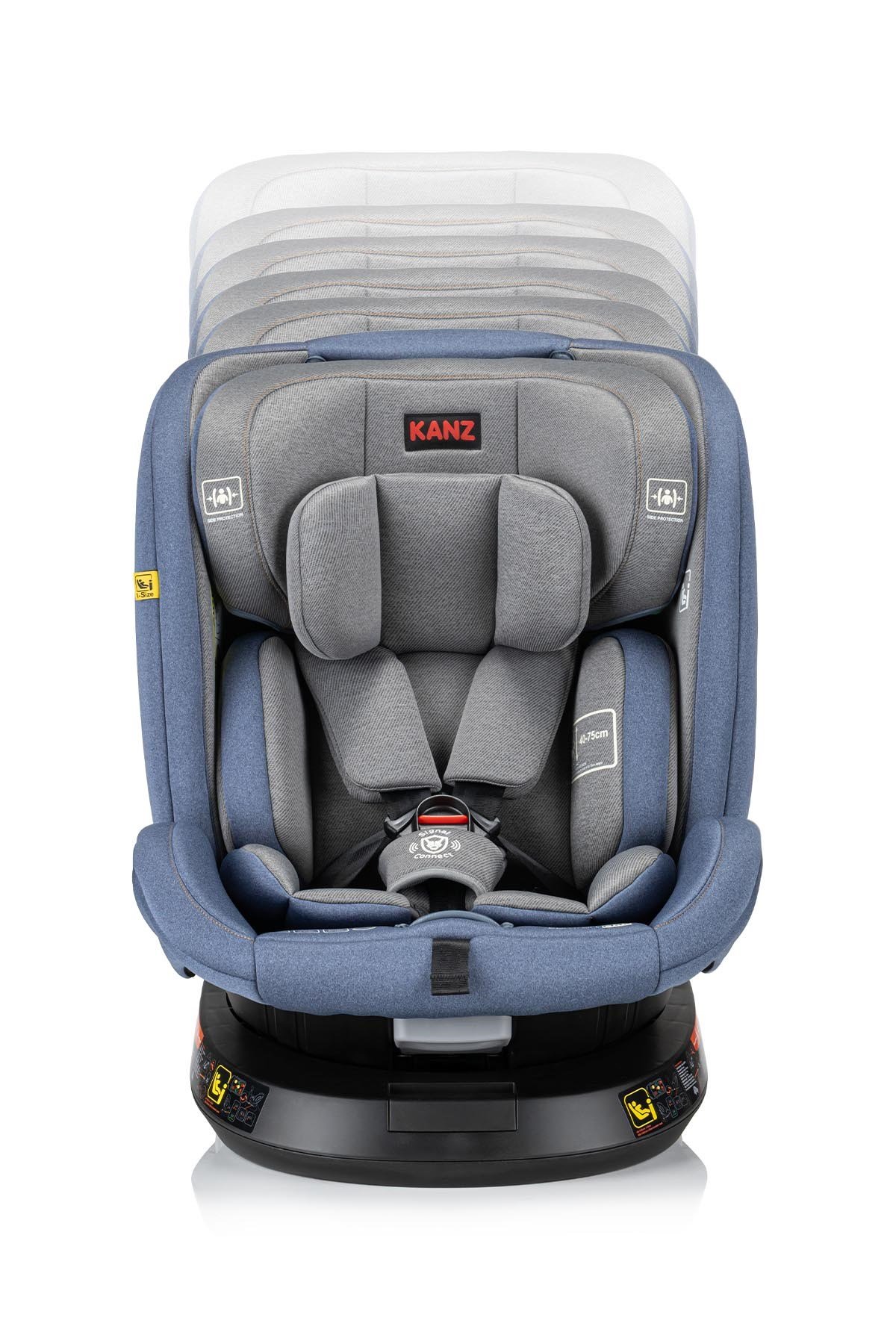 Kanz Comfort Max Oto Koltuğu Mavi
