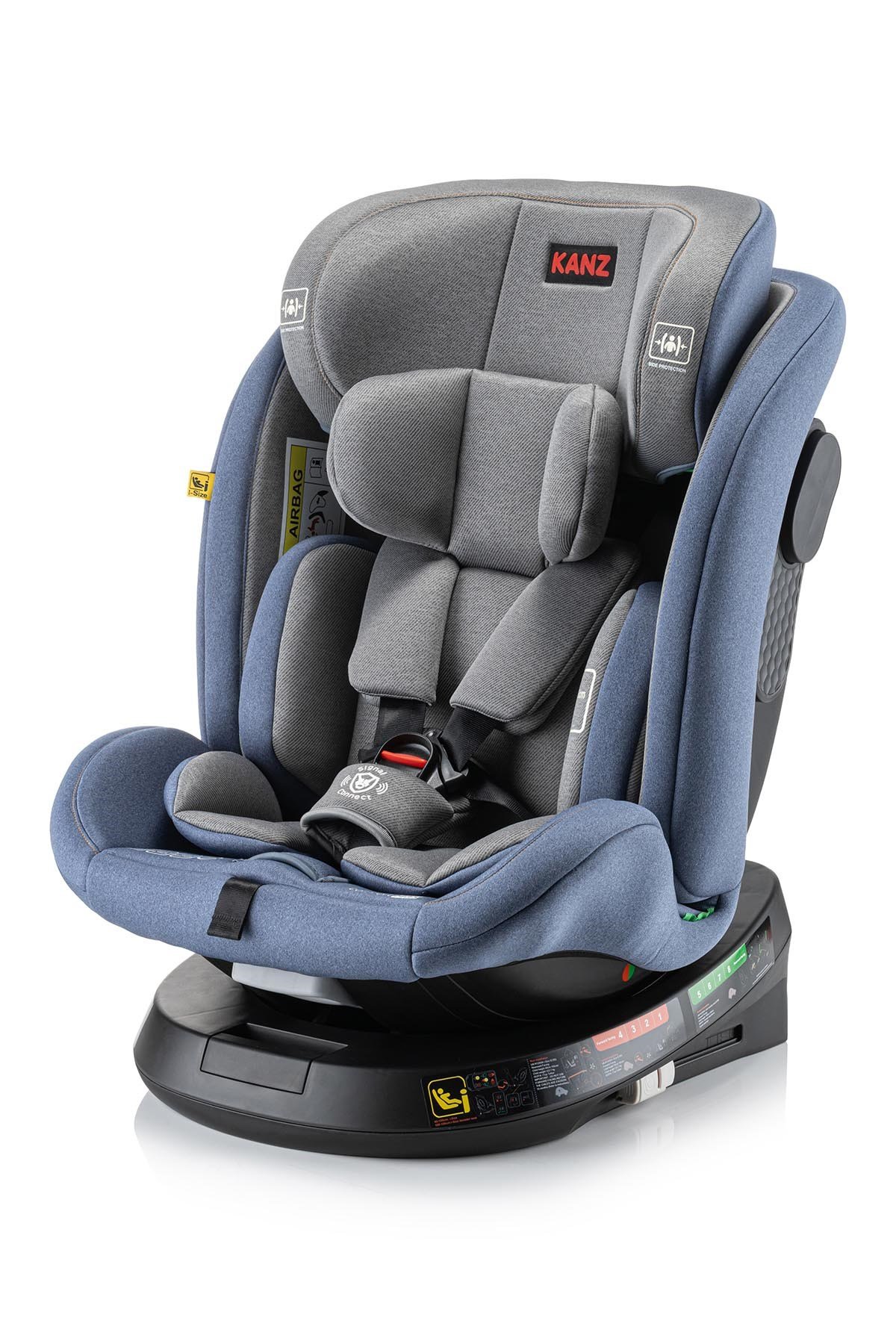 Kanz Comfort Max Oto Koltuğu Mavi
