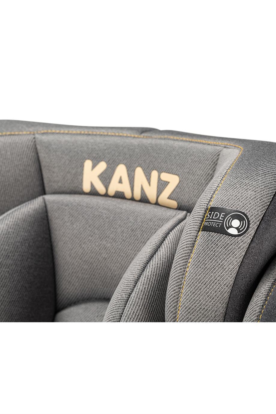 KANZ COMFORT OTO KOLTUGU KOYU GRI