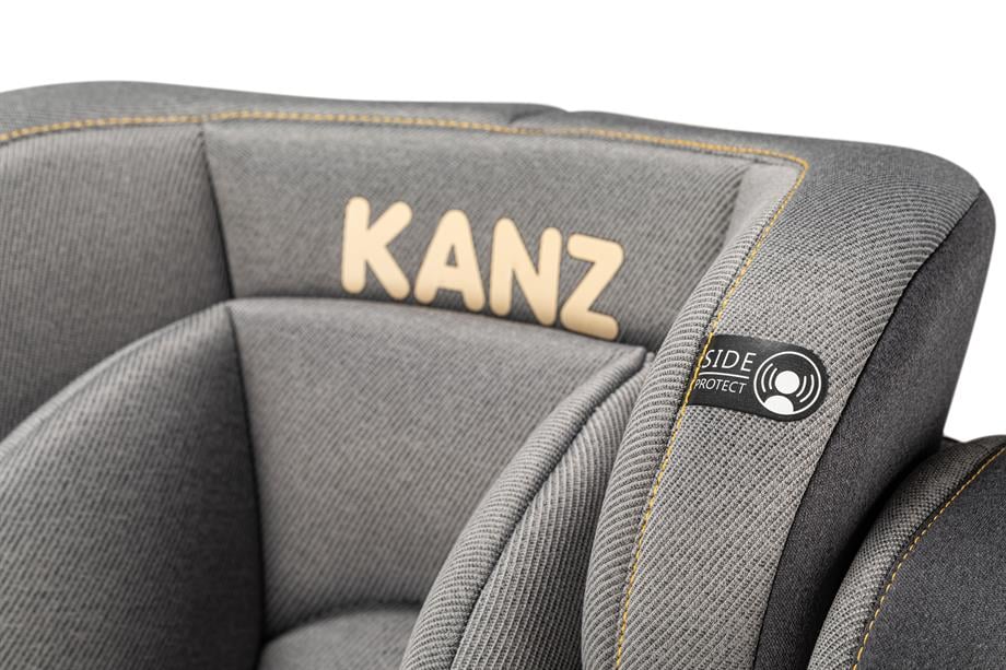 KANZ COMFORT OTO KOLTUGU KOYU GRI