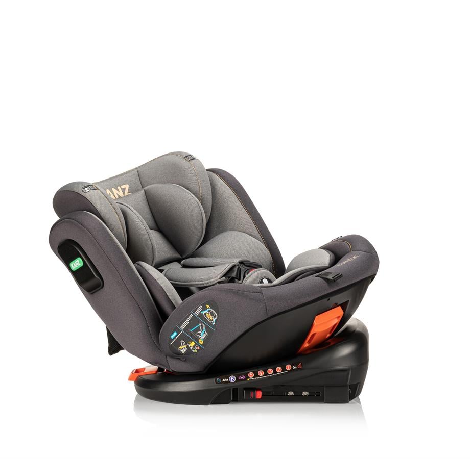 KANZ COMFORT OTO KOLTUGU KOYU GRI
