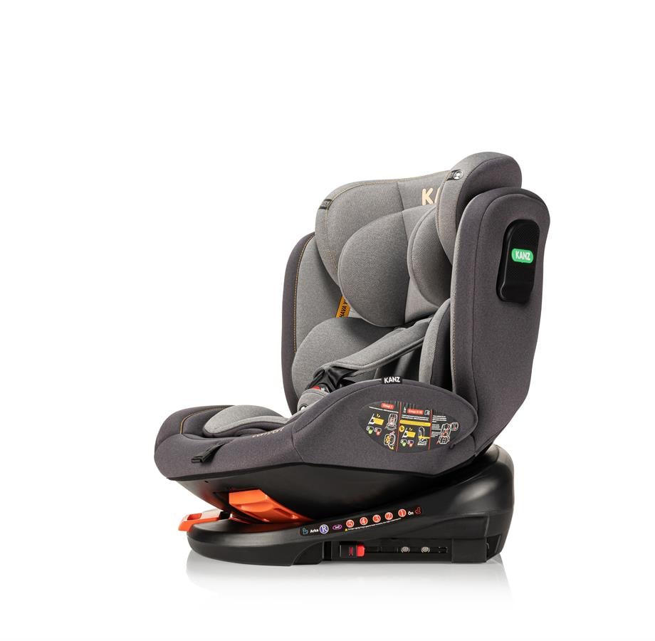 KANZ COMFORT OTO KOLTUGU KOYU GRI