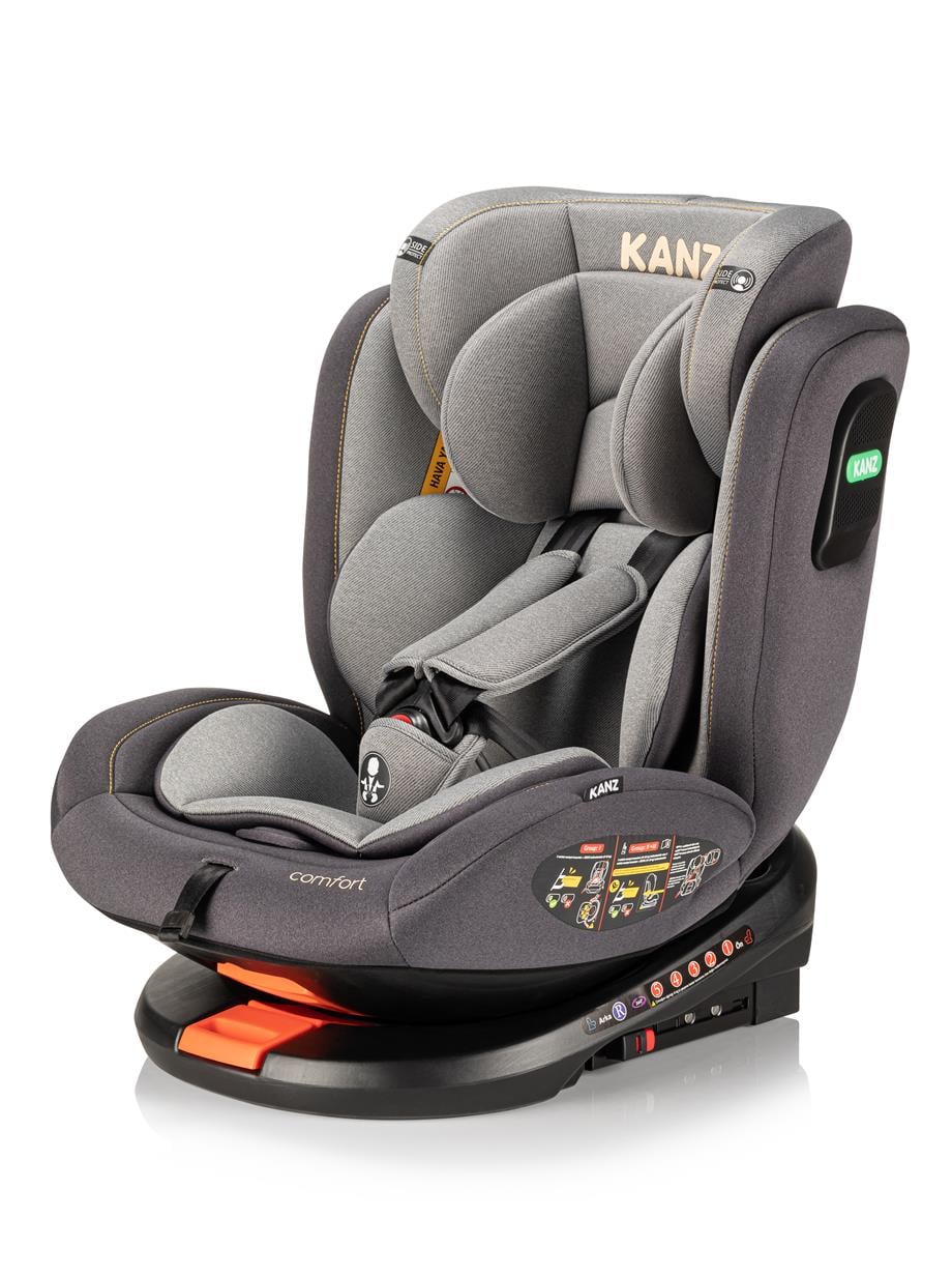 KANZ COMFORT OTO KOLTUGU KOYU GRI