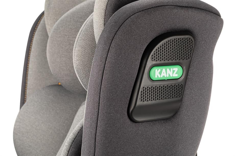 KANZ COMFORT OTO KOLTUGU KOYU GRI