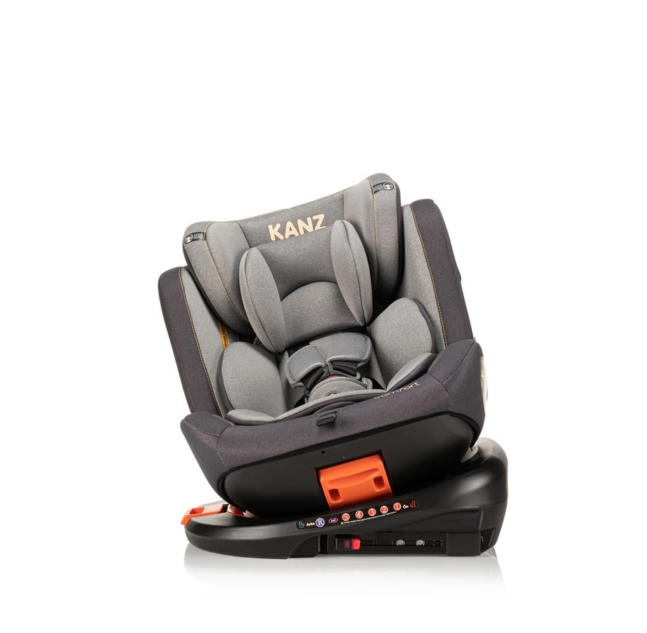 KANZ COMFORT OTO KOLTUGU KOYU GRI