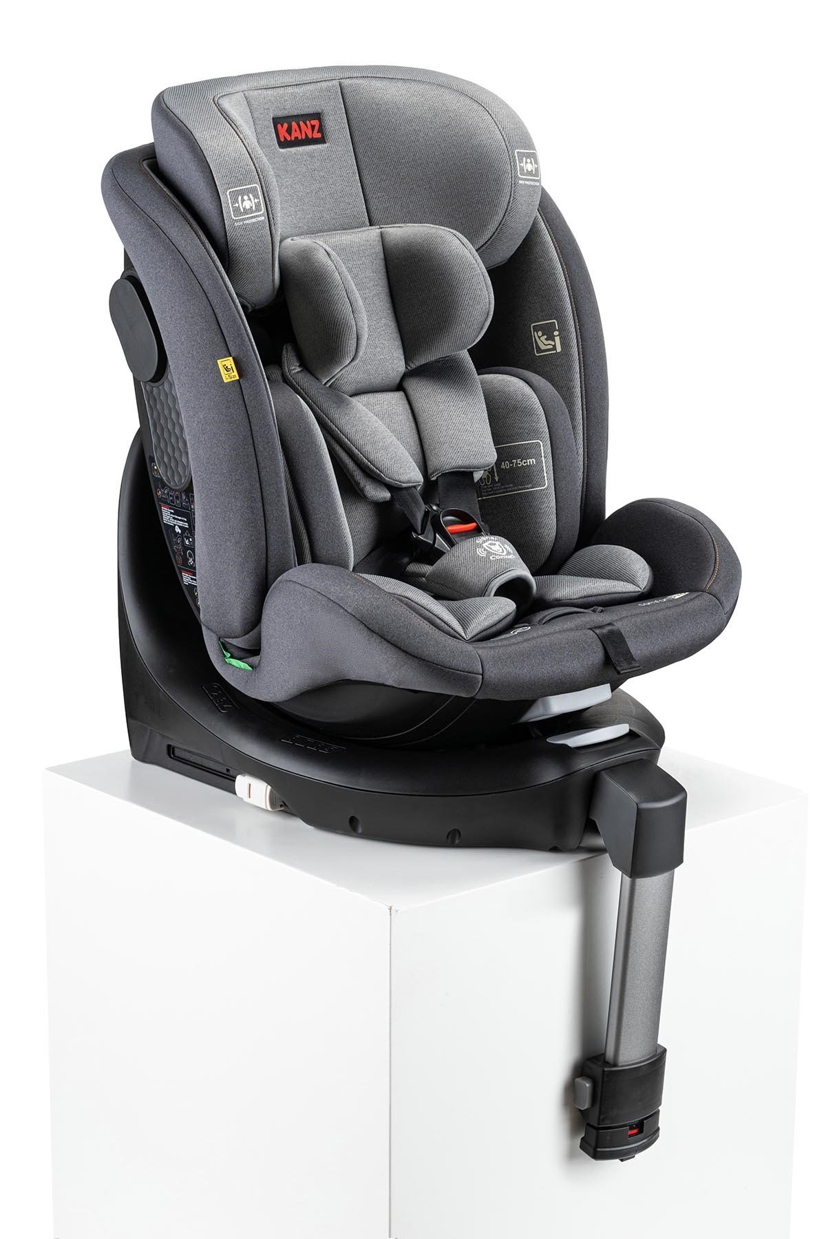Kanz Comfort Pro Oto Koltuğu Gri