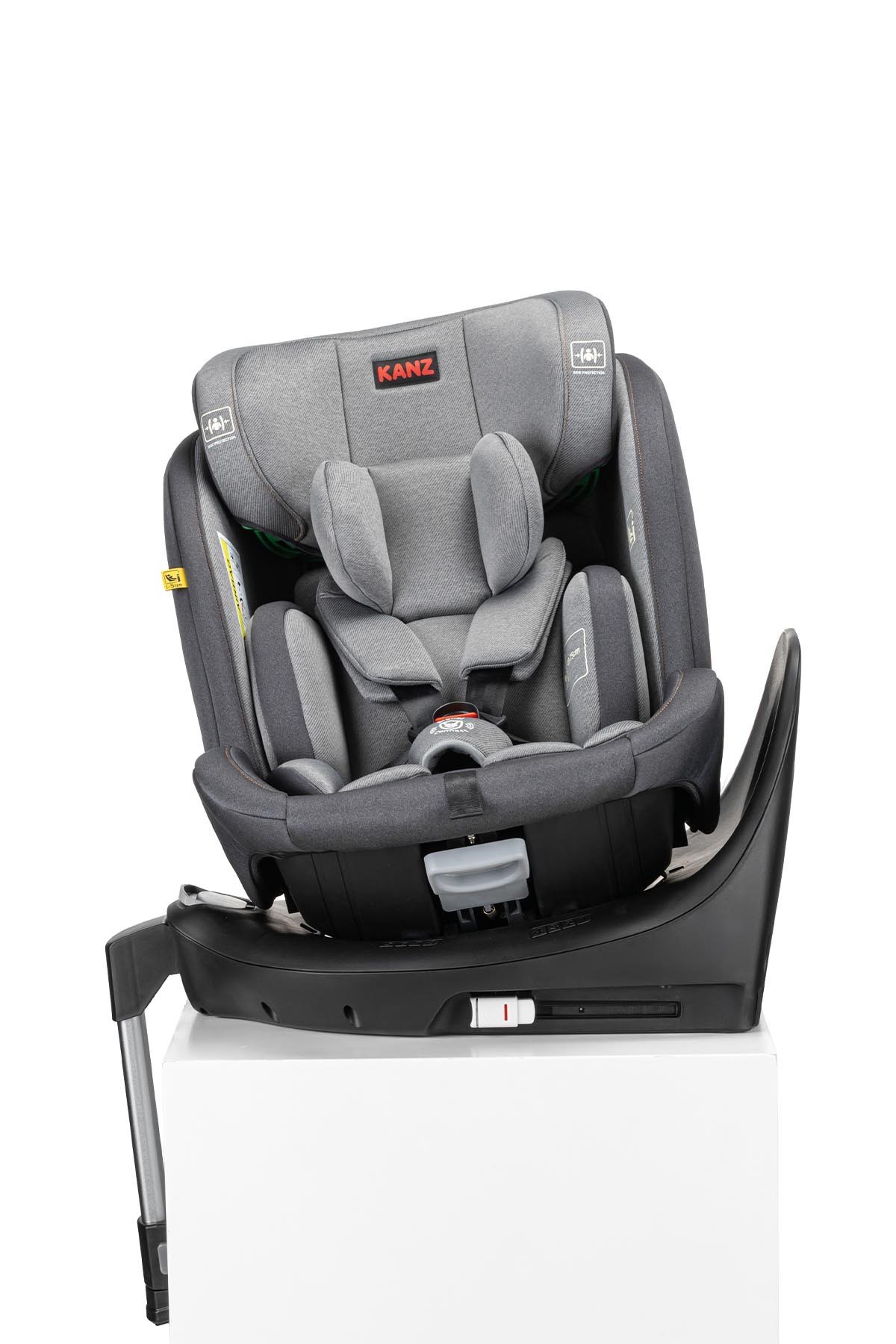 Kanz Comfort Pro Oto Koltuğu Gri