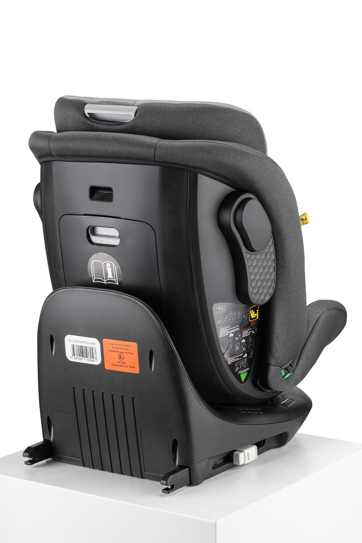 Kanz Comfort Pro Oto Koltuğu Gri