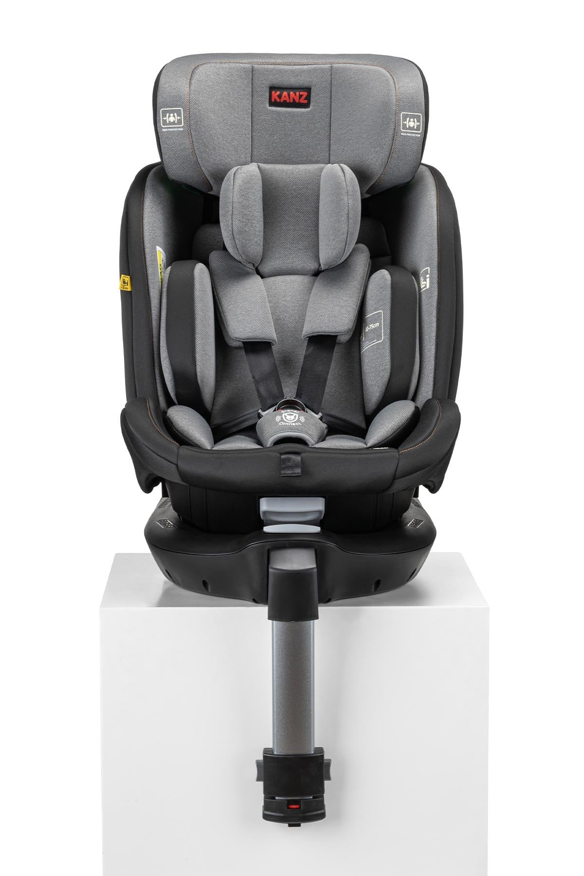 Kanz Comfort Pro Oto Koltuğu Siyah