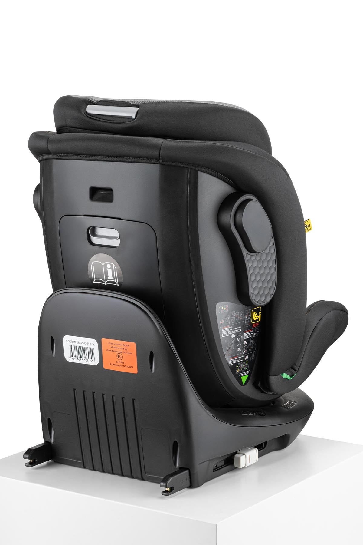 Kanz Comfort Pro Oto Koltuğu Siyah