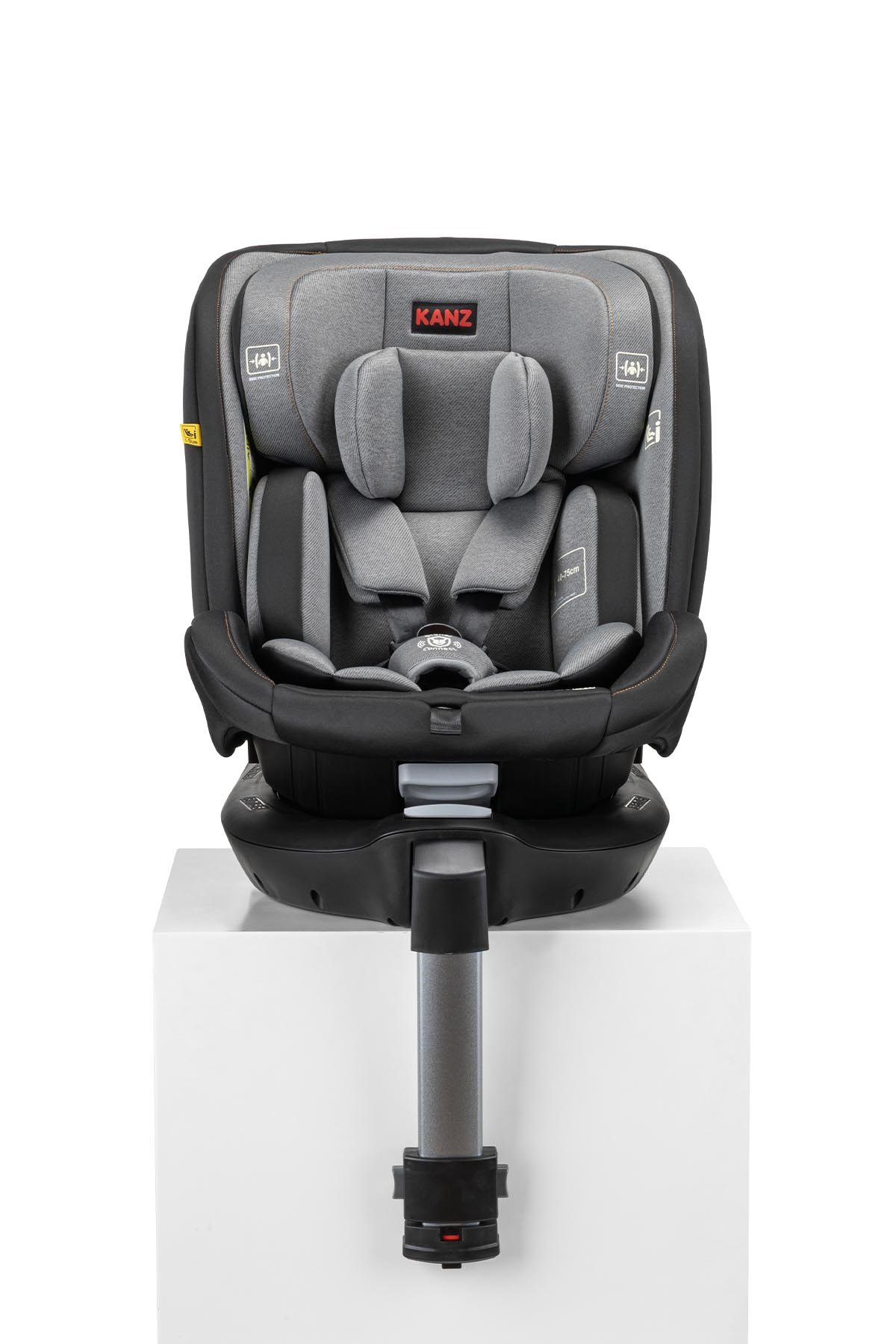 Kanz Comfort Pro Oto Koltuğu Siyah