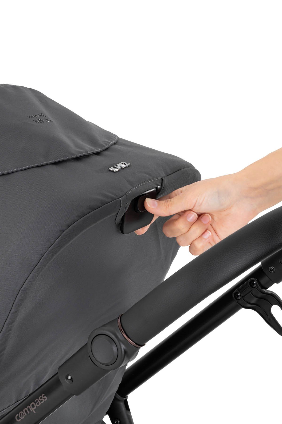 KANZ Compass Travel Sistem Bebek arabası Gri