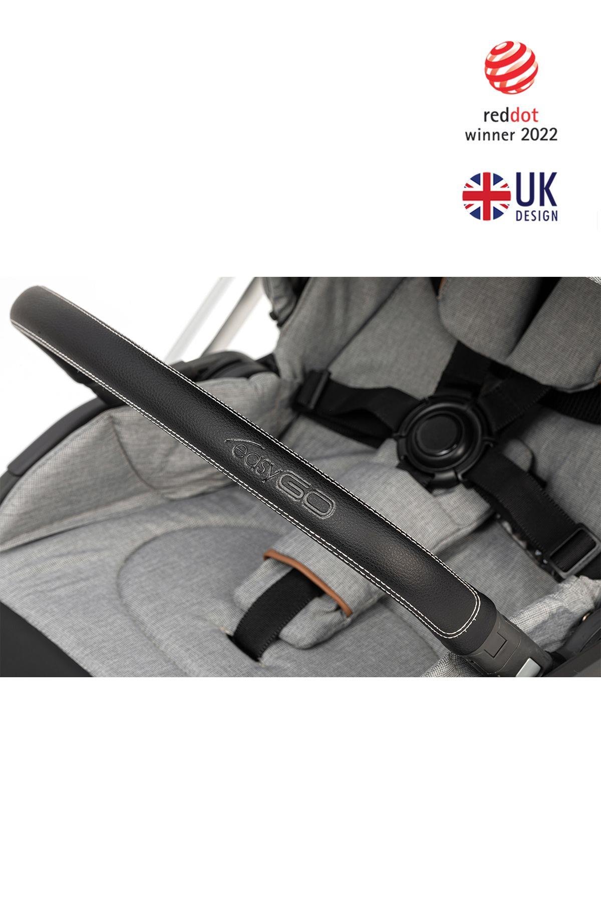 Kanz easyGo Ödüllü Travel Sistem Bebek Arabası Gri