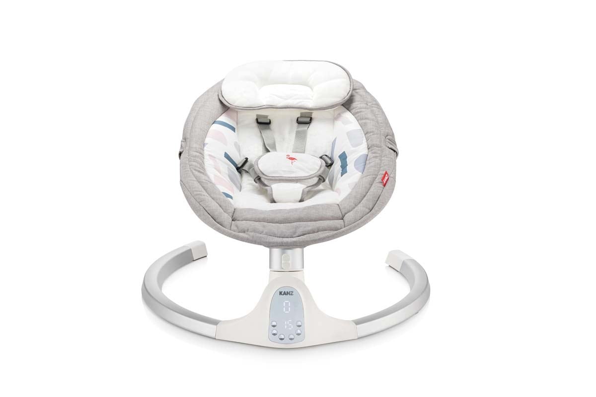 Kanz Flamingo Baby Swing Grey