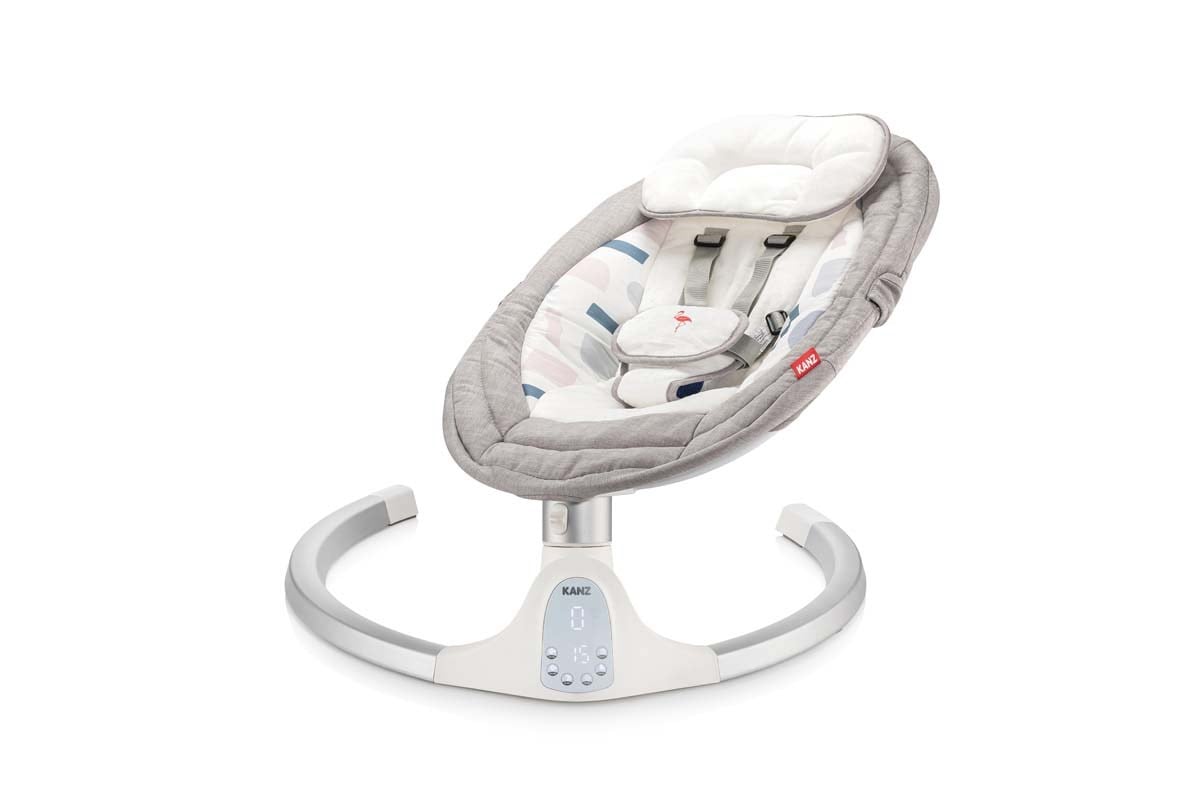 Kanz Flamingo Baby Swing Grey
