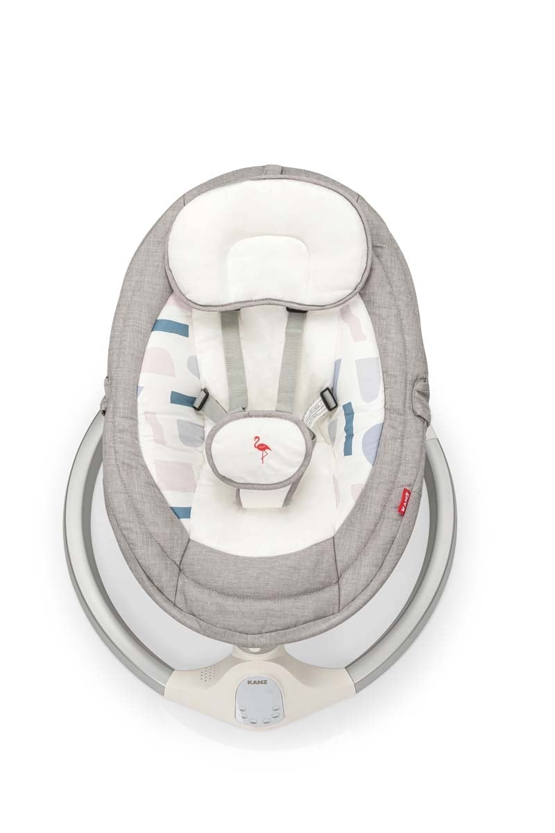 Kanz Flamingo Baby Swing Grey