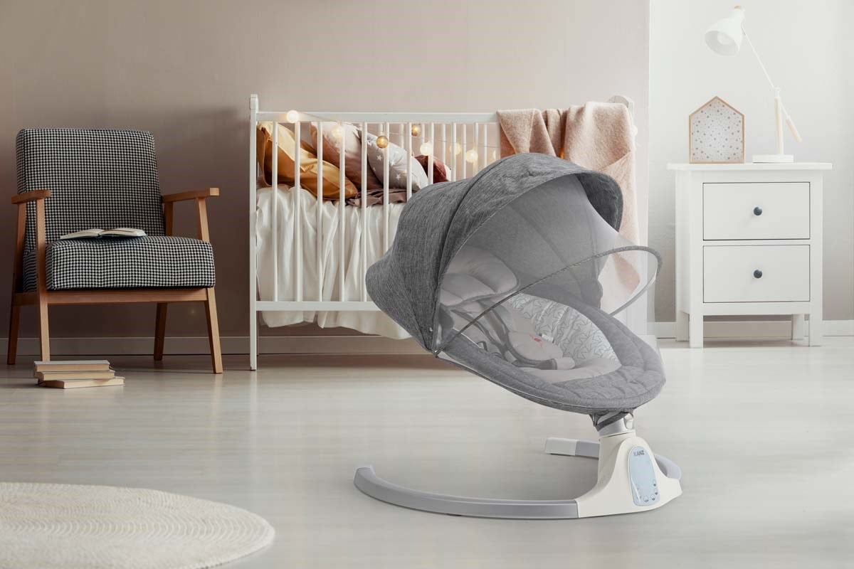 Kanz Flamingo Baby Swing Grey