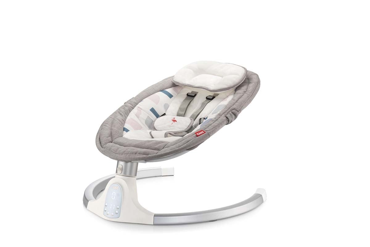 Kanz Flamingo Baby Swing Grey