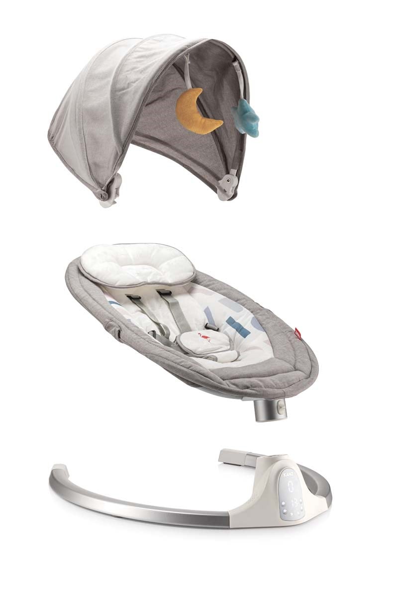 Kanz Flamingo Baby Swing Grey
