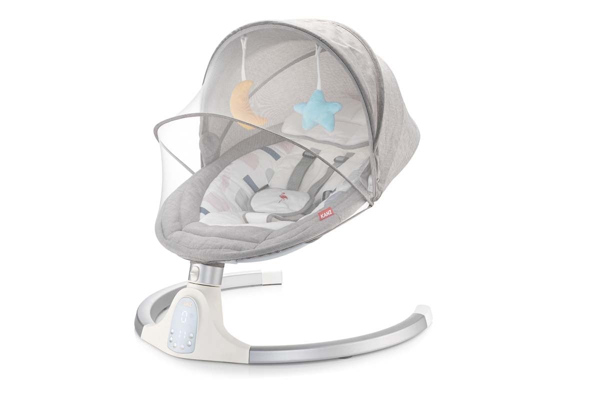 Kanz Flamingo Baby Swing Grey