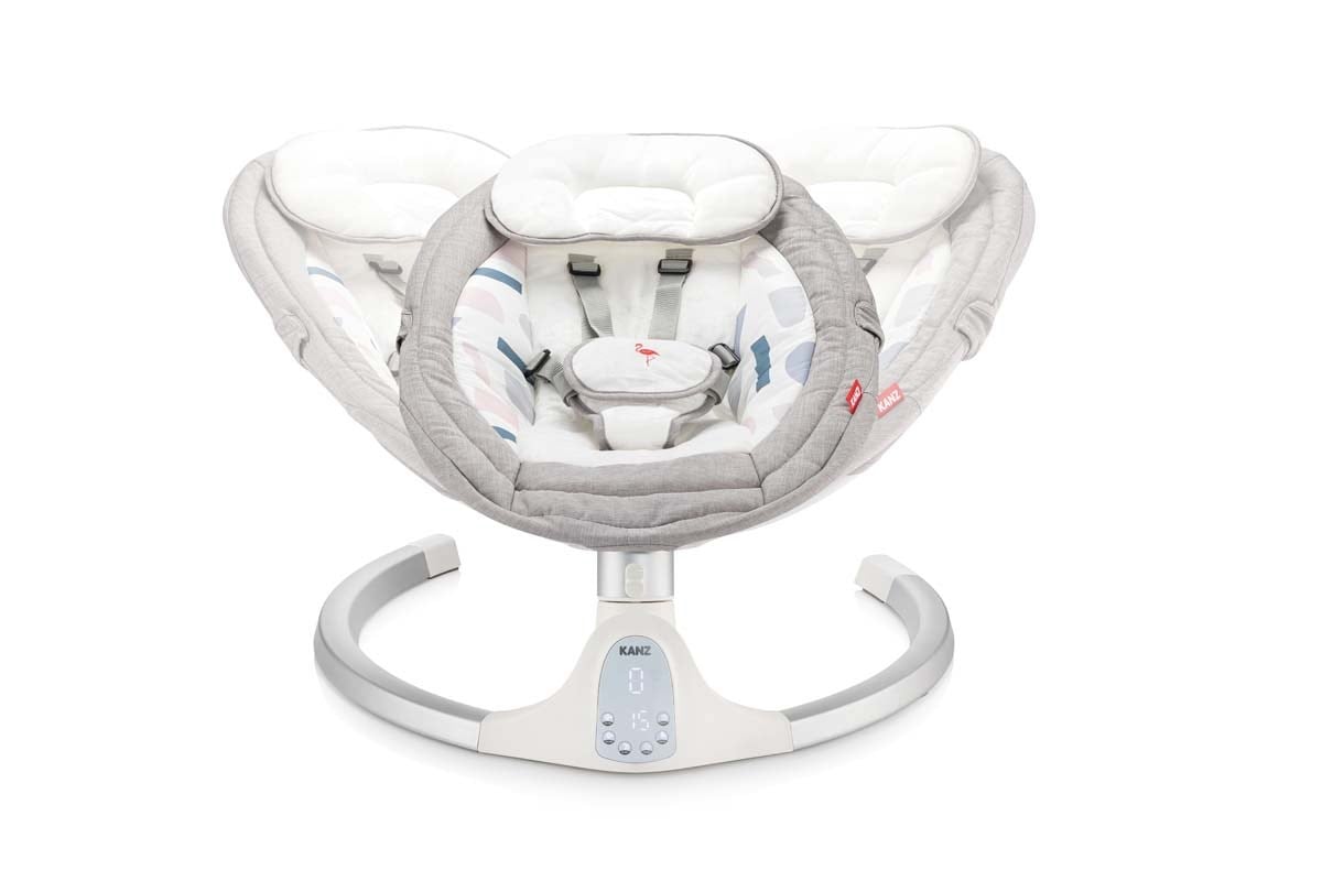 Kanz Flamingo Baby Swing Grey