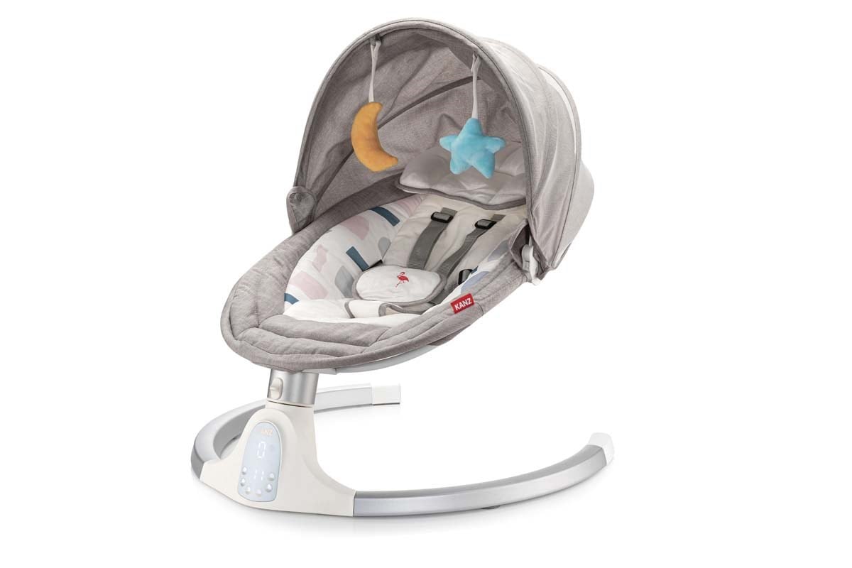 Kanz Flamingo Baby Swing Grey