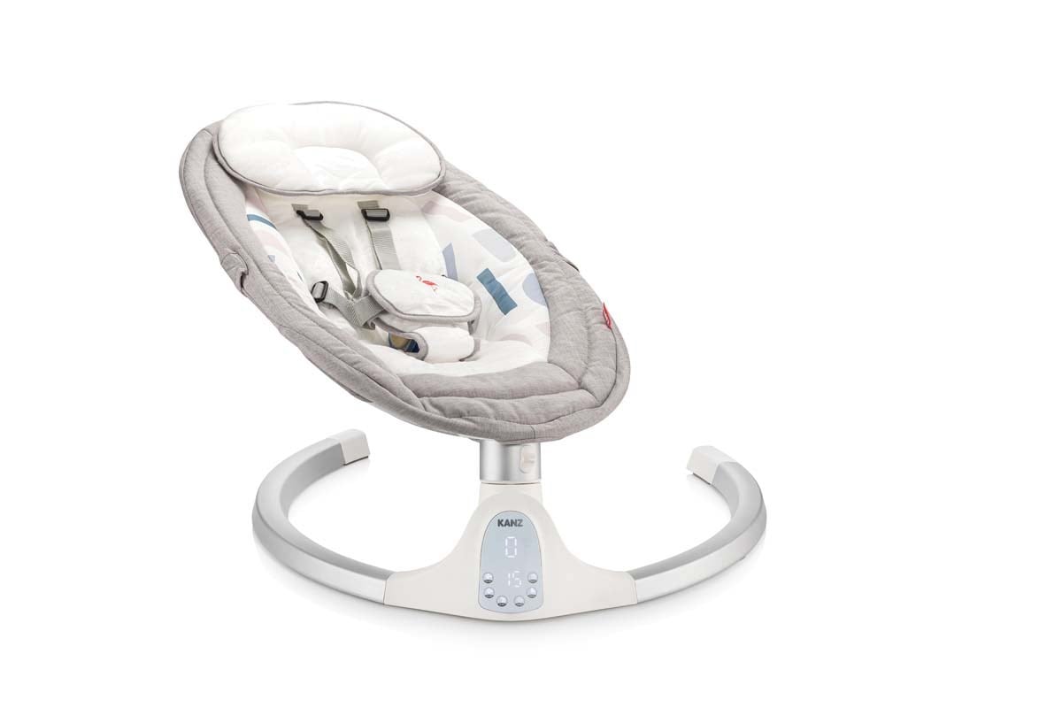 Kanz Flamingo Baby Swing Grey