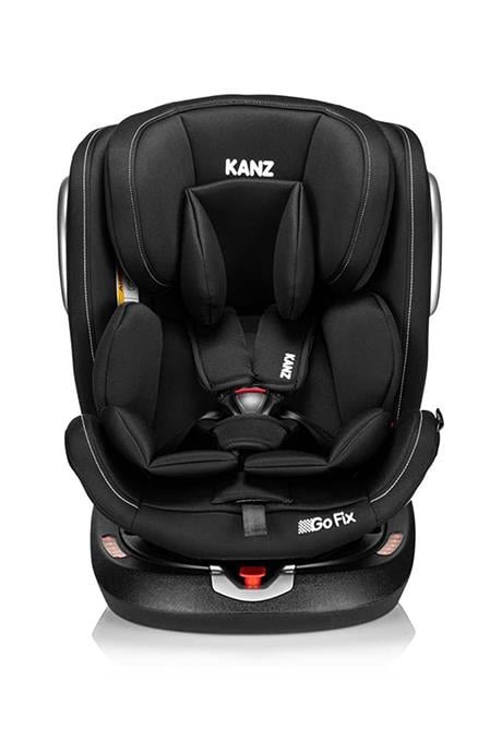 Kanz Gofix 360 ° Dönebilir Yatabilir 0-36 Kg Oto Koltuğu Siyah