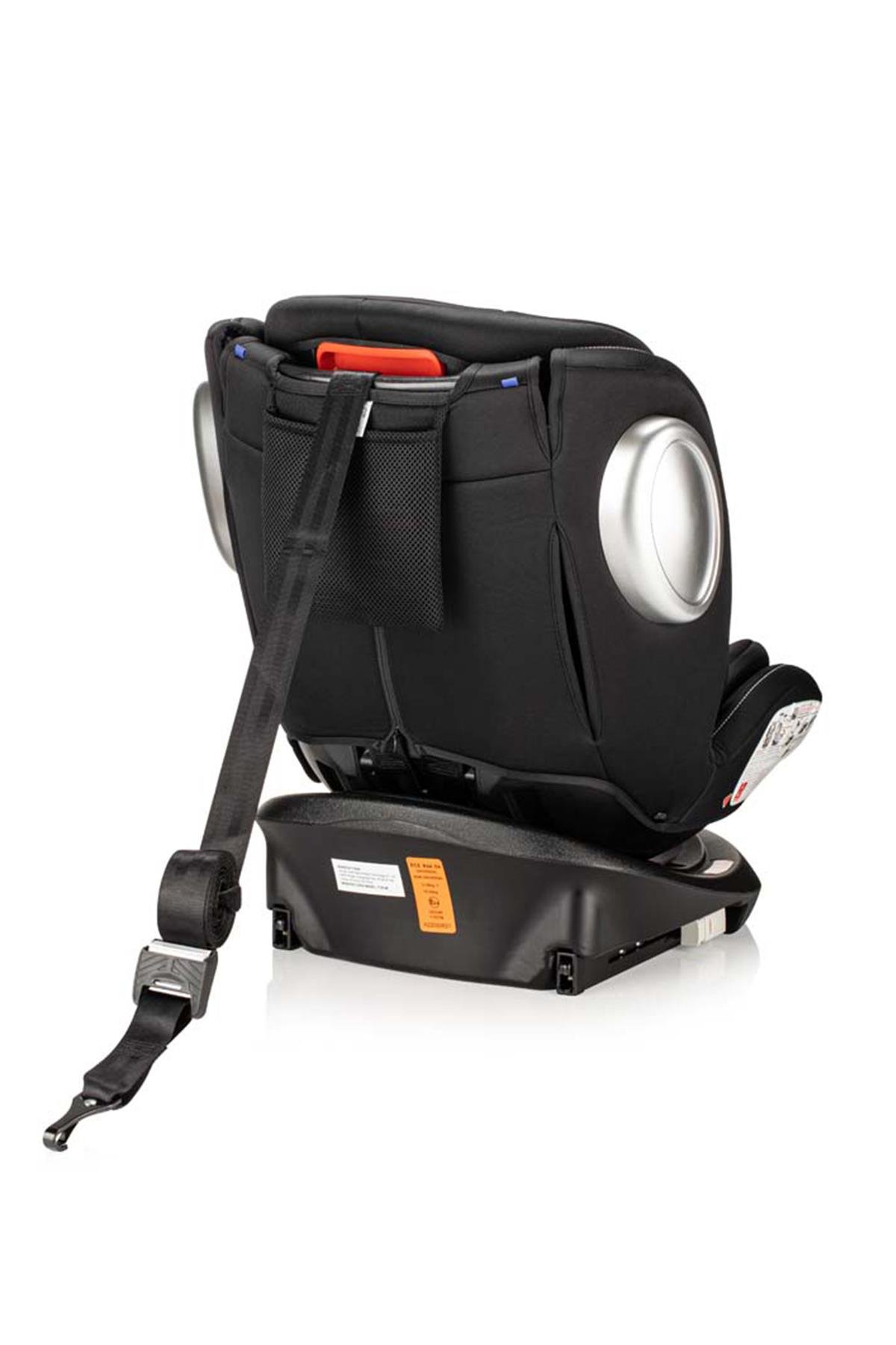 Kanz Gofix 360 ° Dönebilir Yatabilir 0-36 Kg Oto Koltuğu Fume