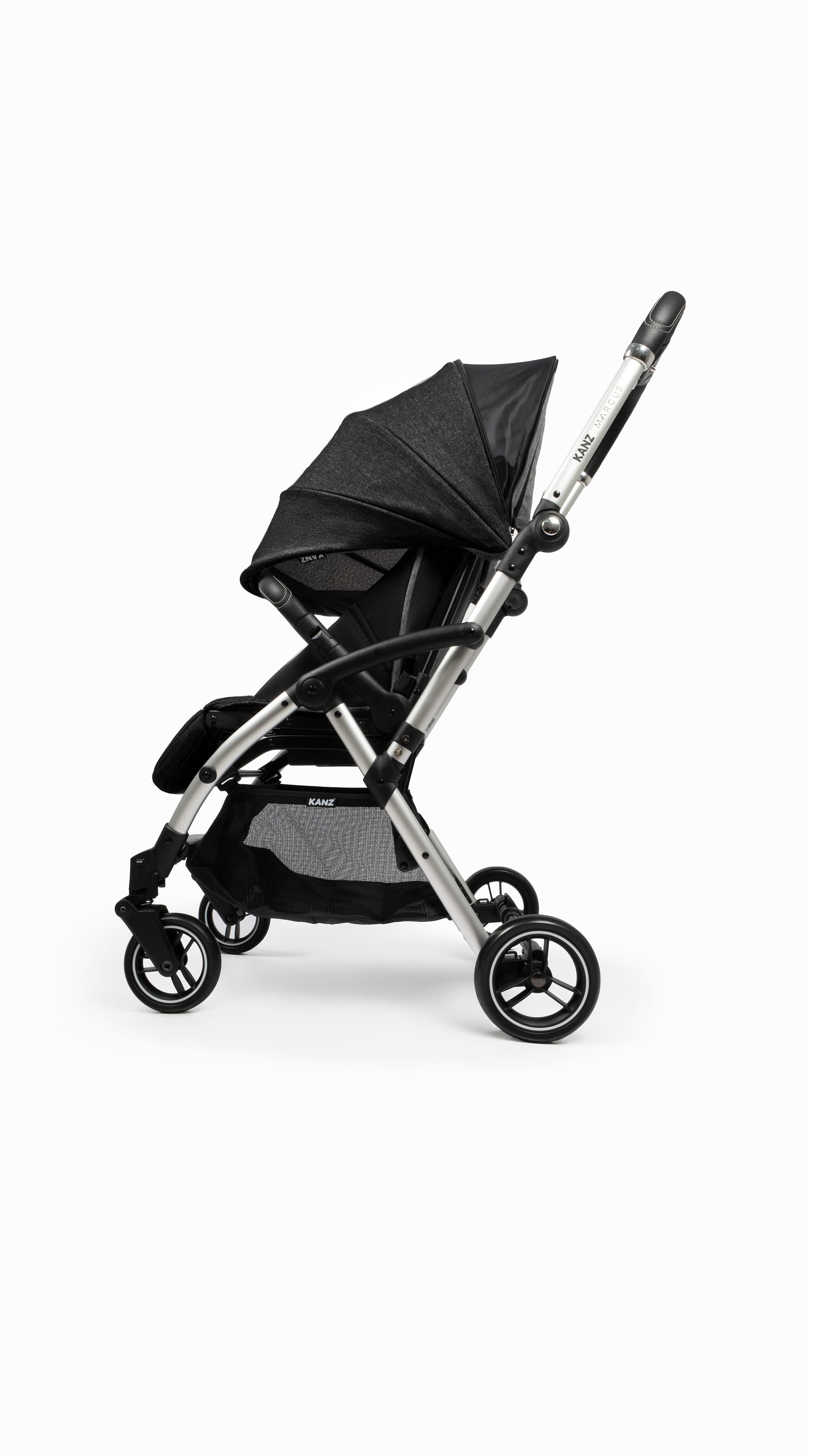 KZ MARCUS TRV KANZ BEBEK ARABASI RAISIN BLACK