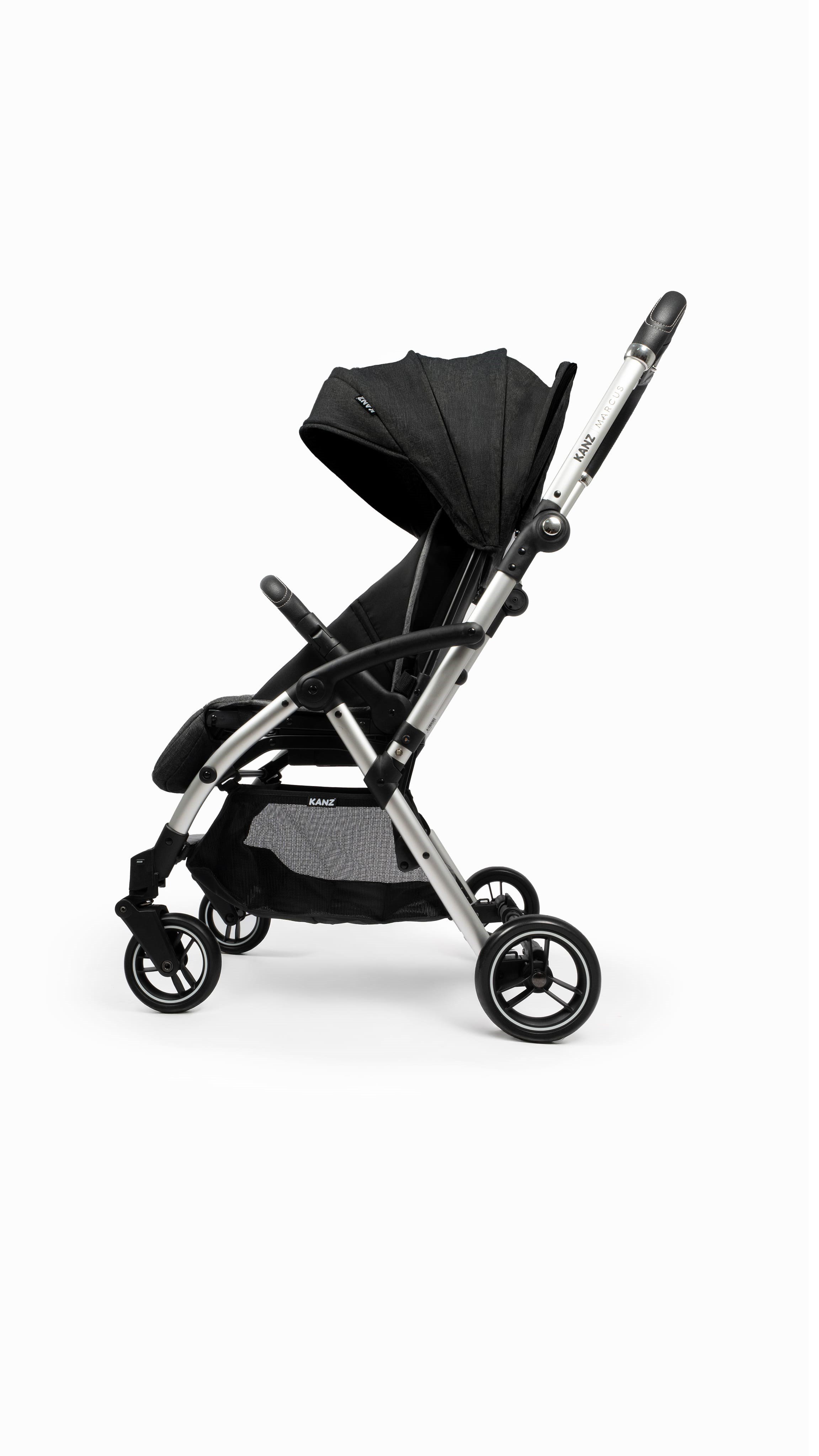 KZ MARCUS TRV KANZ BEBEK ARABASI RAISIN BLACK
