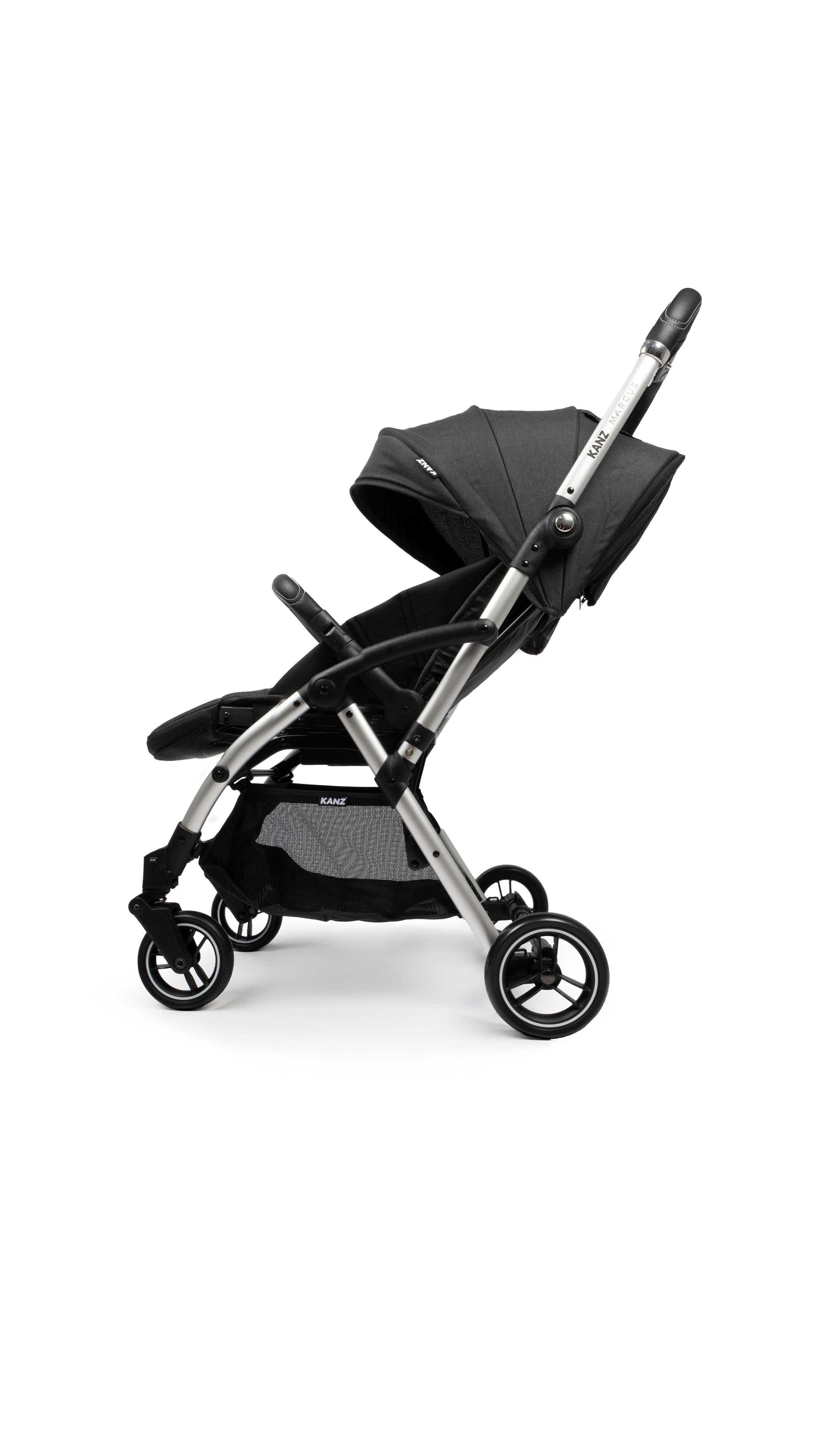 KZ MARCUS TRV KANZ BEBEK ARABASI RAISIN BLACK