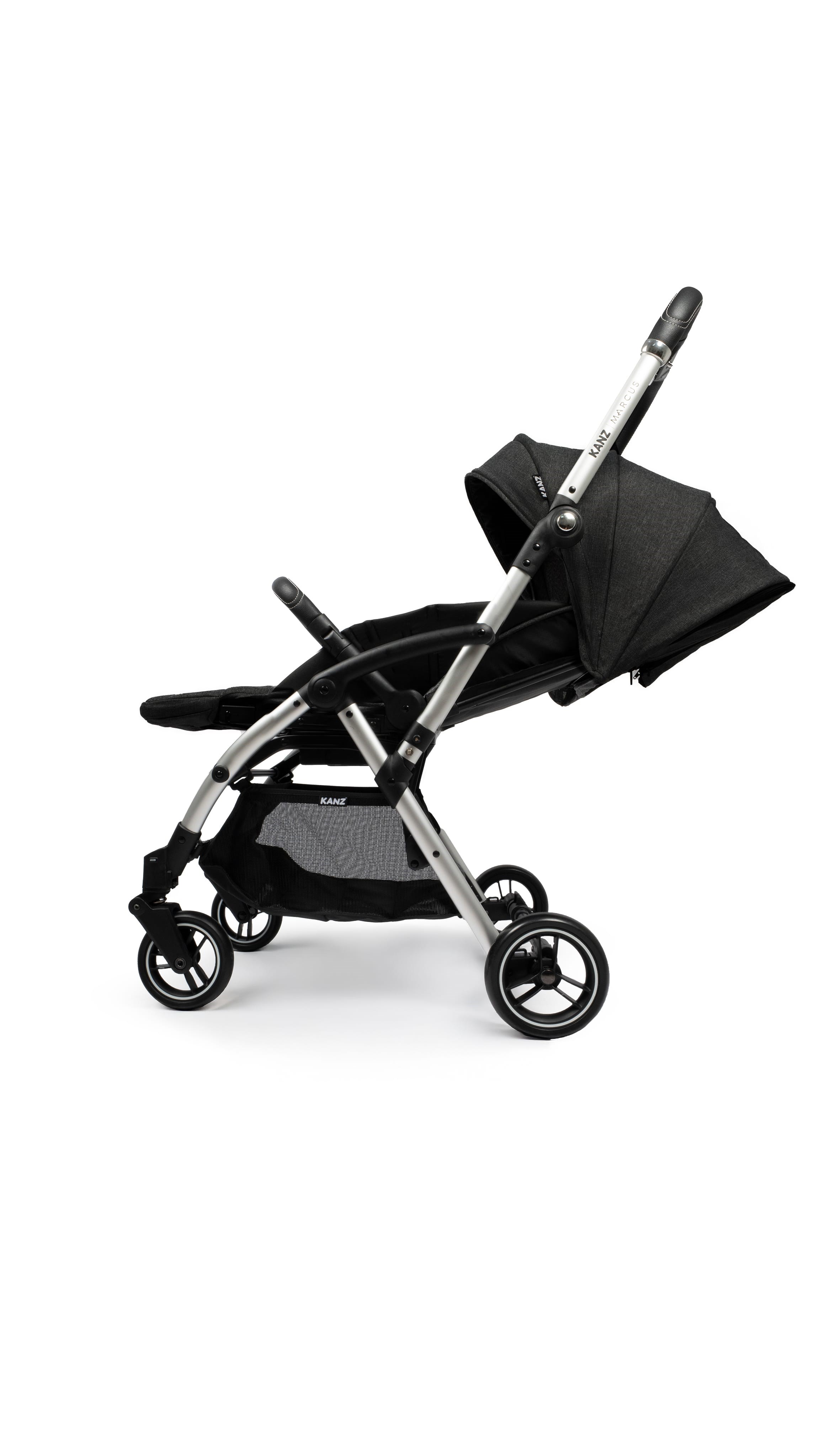 KZ MARCUS TRV KANZ BEBEK ARABASI RAISIN BLACK