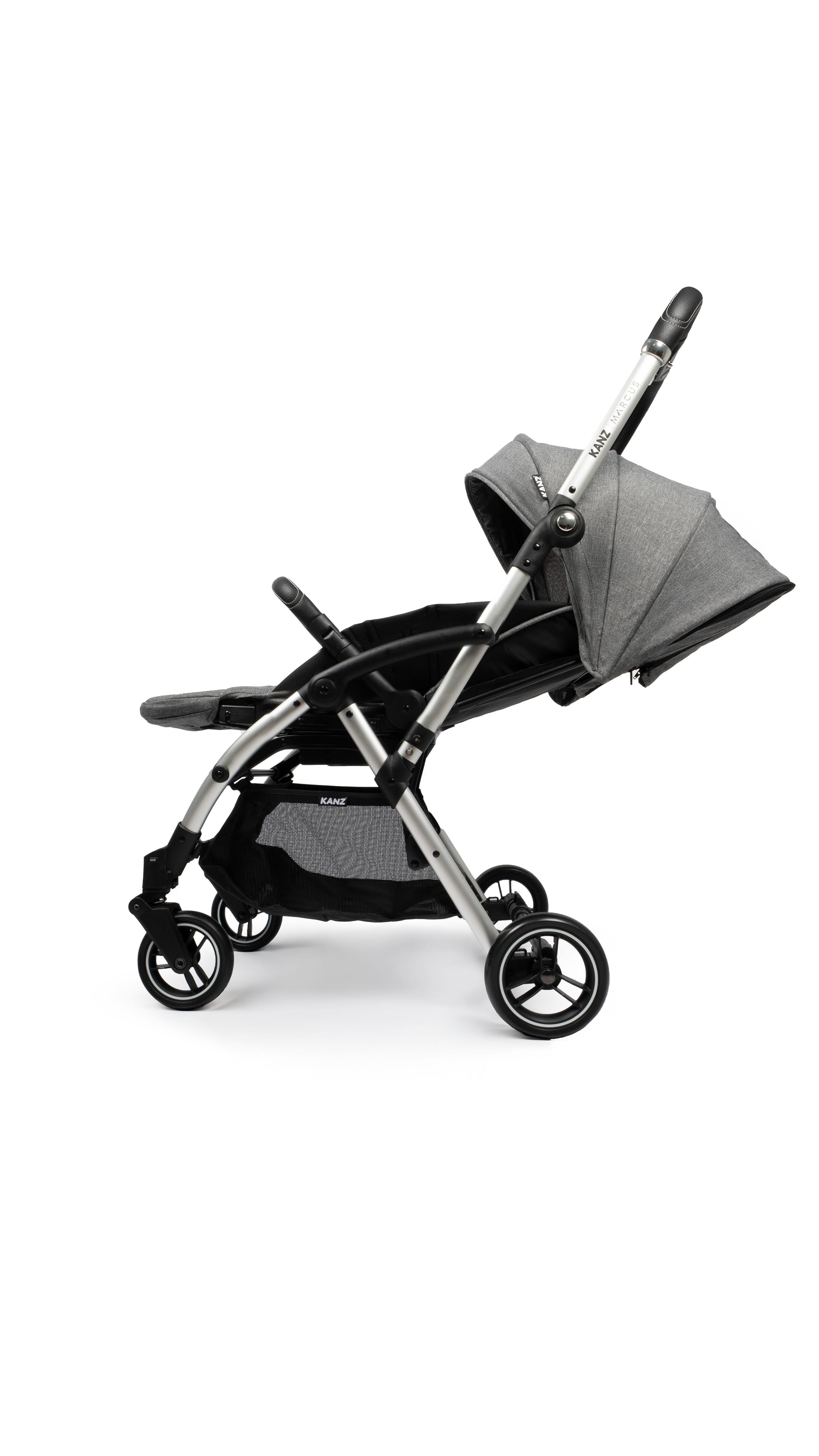 KZ MARCUS TRV KANZ BEBEK ARABASI HEAVY GREY