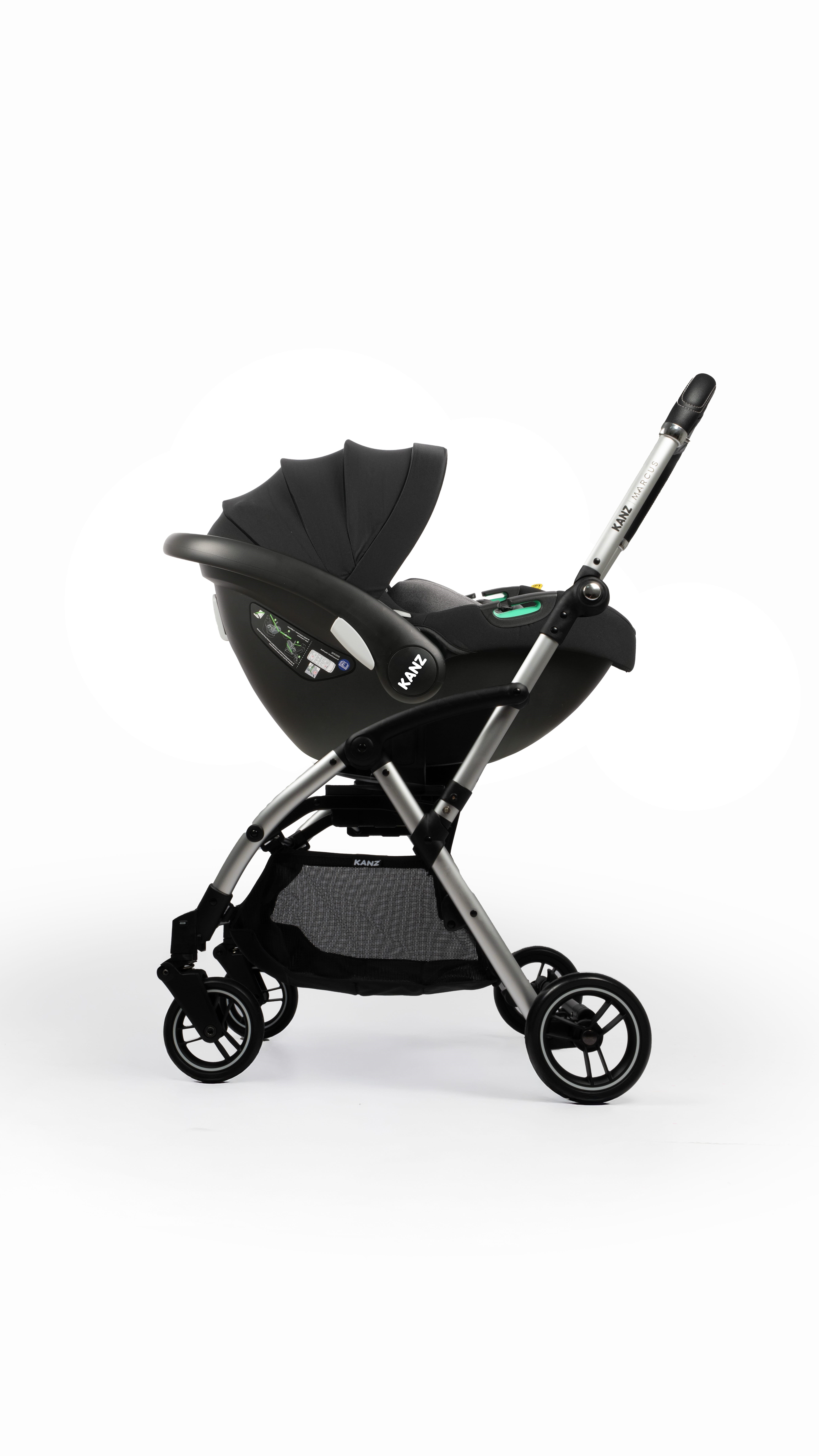 KZ MARCUS TRV KANZ BEBEK ARABASI HEAVY GREY