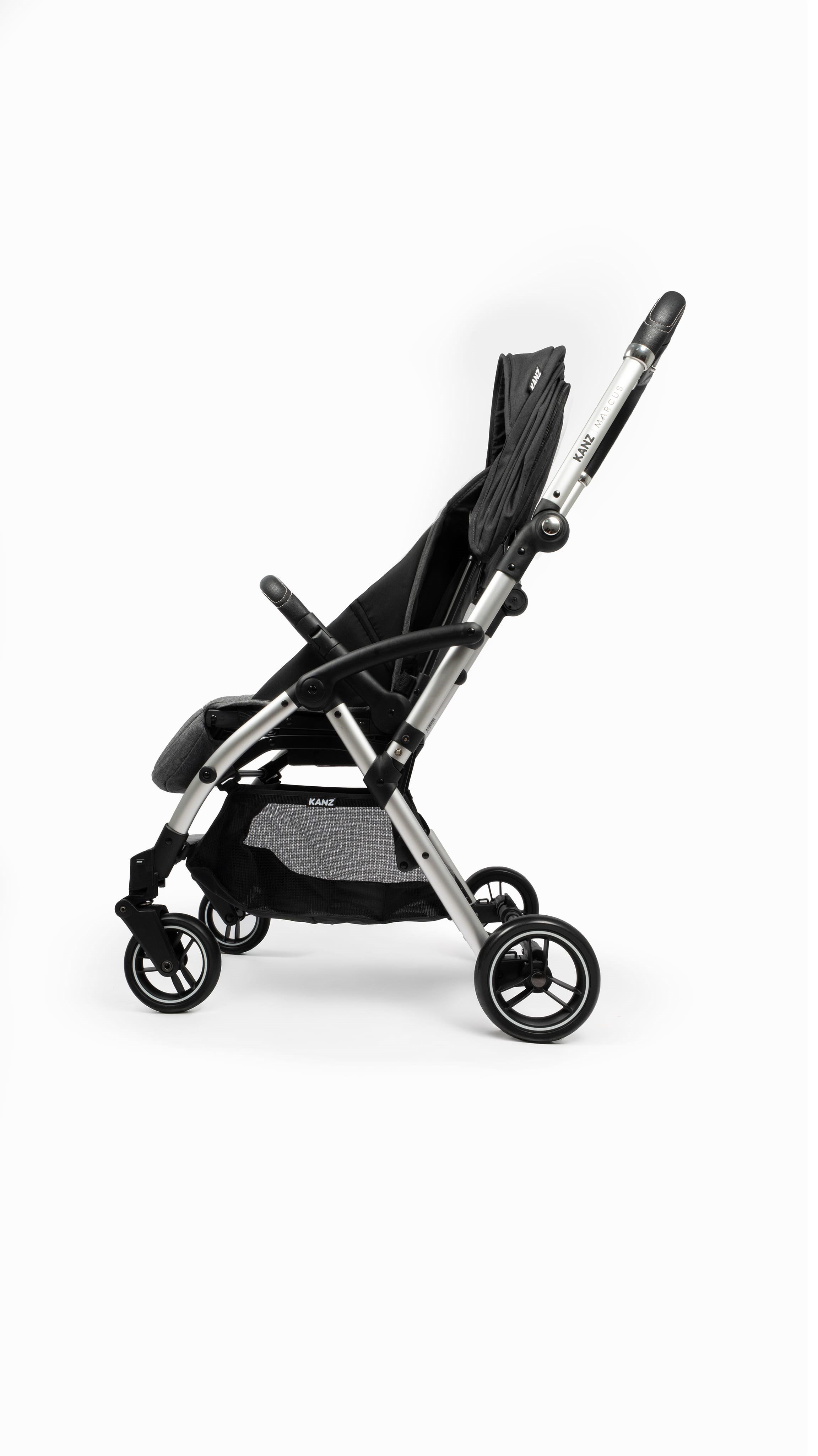 KZ MARCUS TRV KANZ BEBEK ARABASI RAISIN BLACK