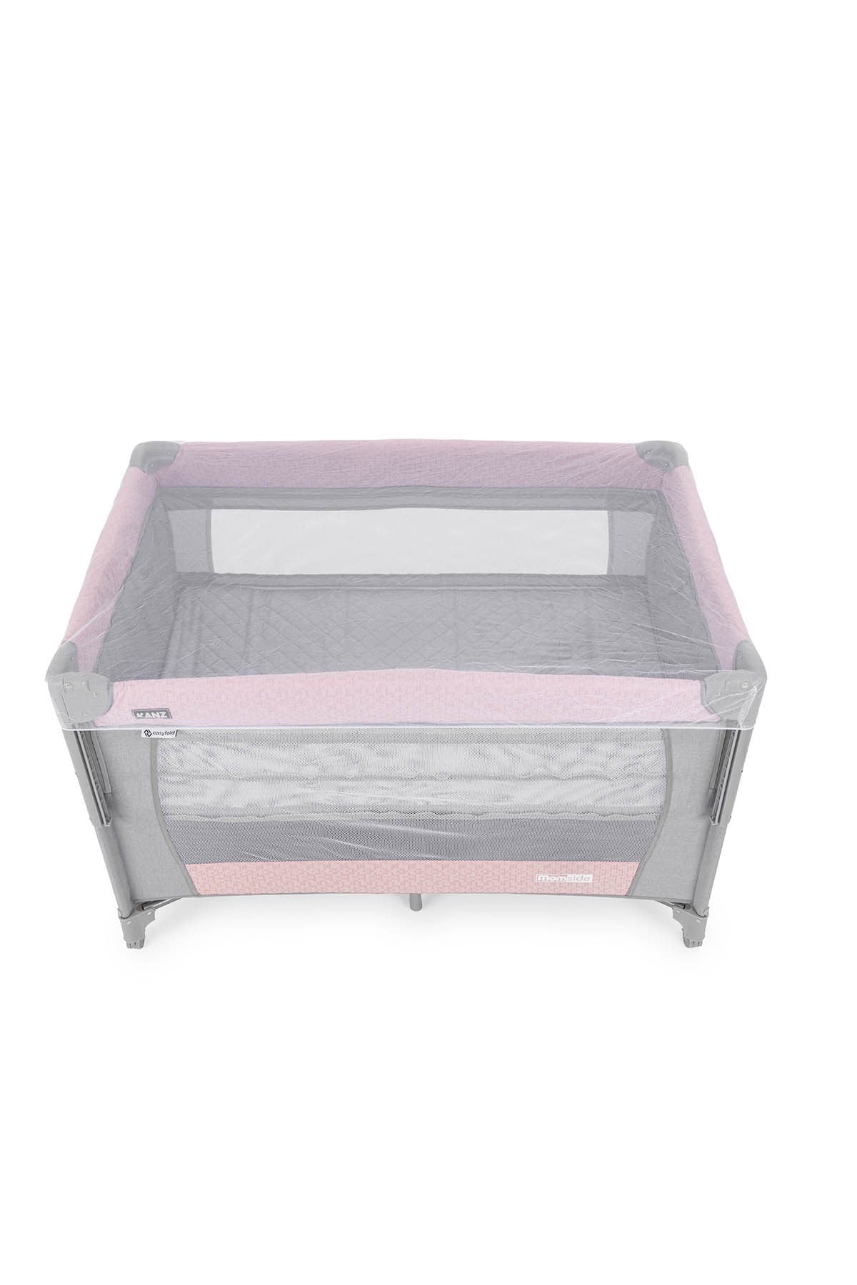KANZ Momside Oyun Parkı ve Park Yatağı - Pembe