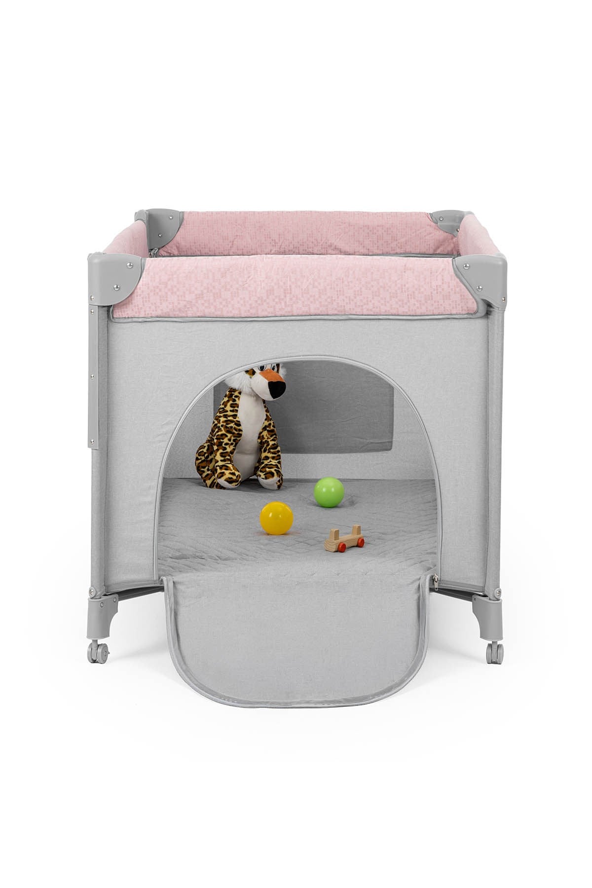 KANZ Momside Oyun Parkı ve Park Yatağı - Pembe